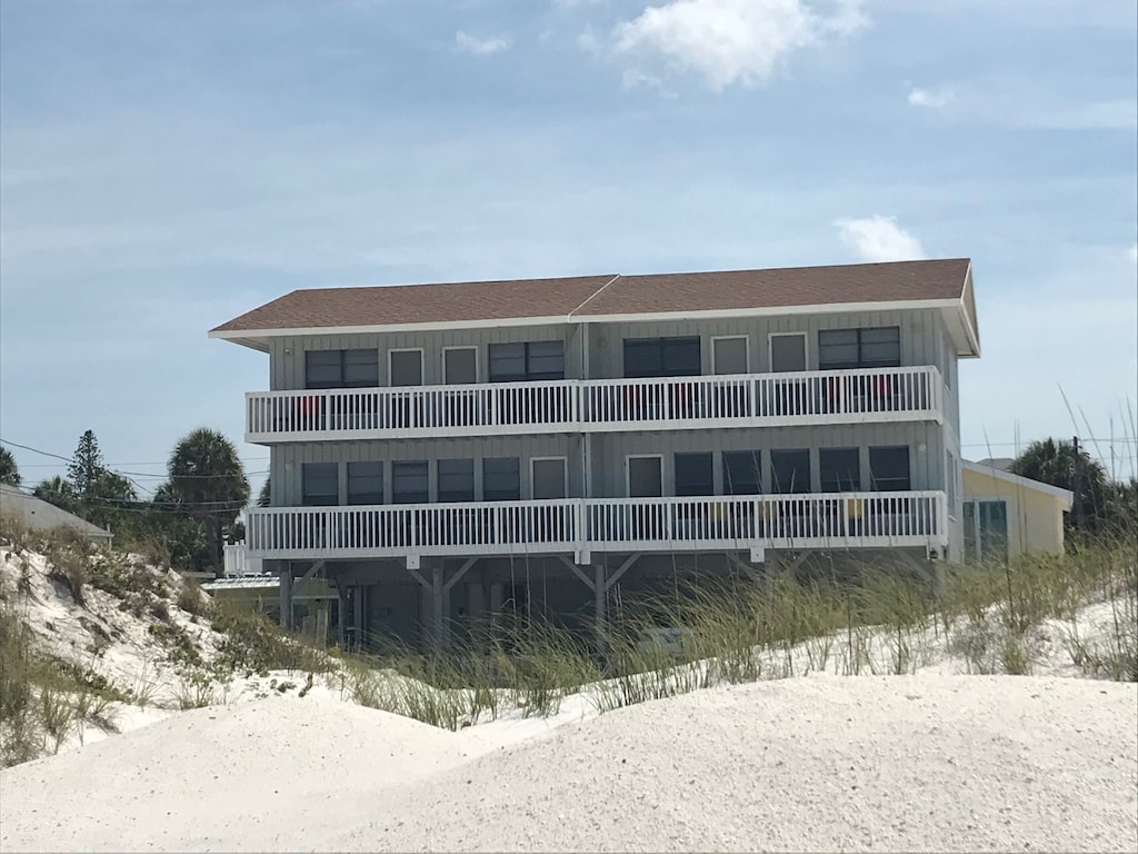 Clearwater Beach House - Right On The Beach