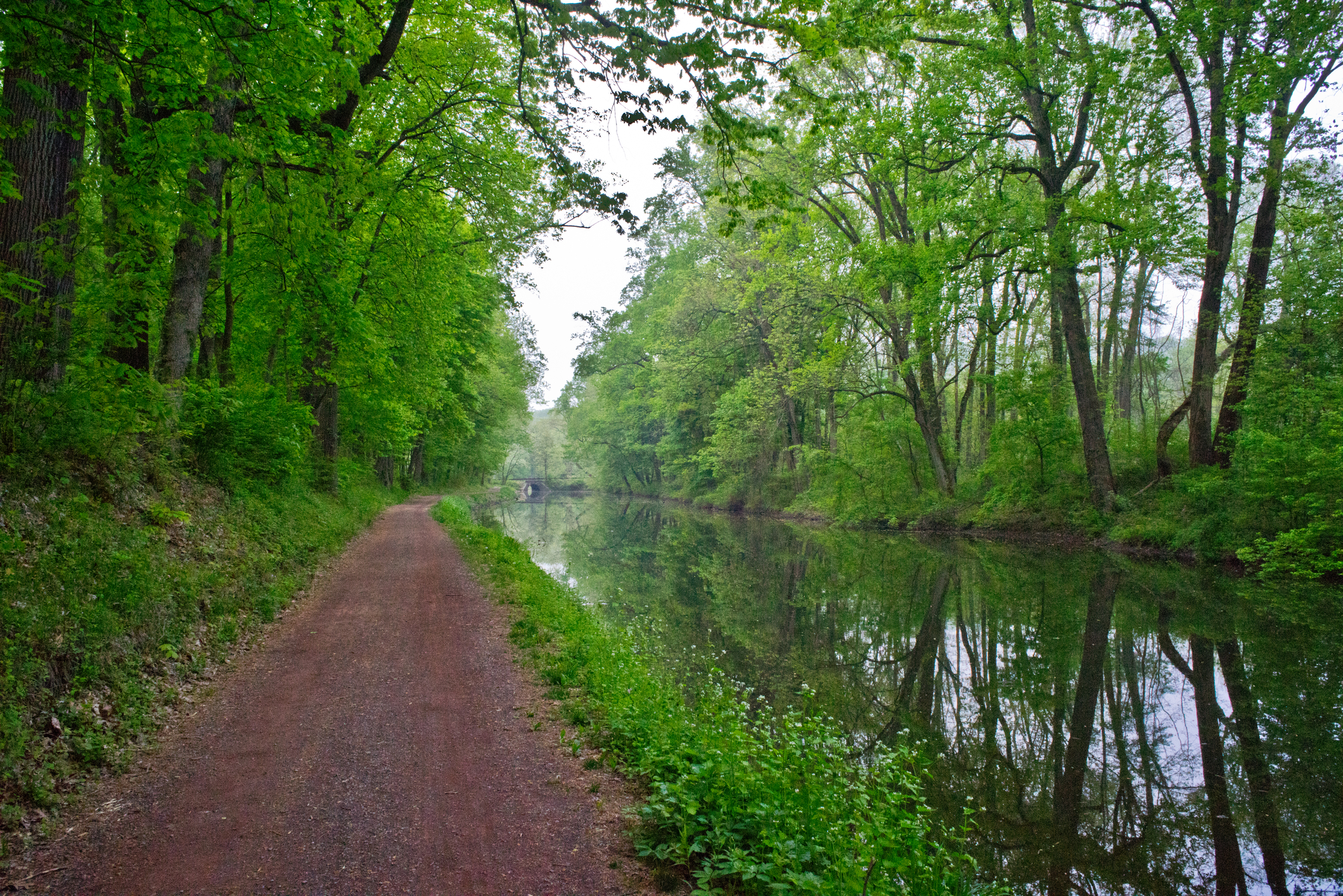 Be out in nature while also close to town