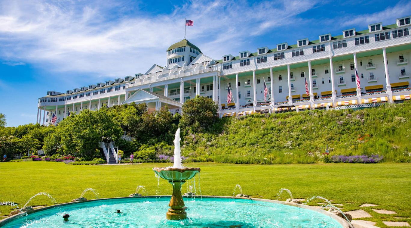 Grand Hotel - Mackinac Island, Michigan