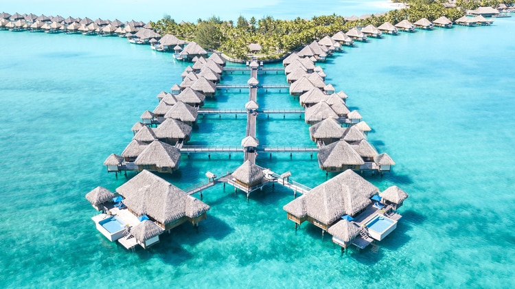 The St. Regis Bora Bora Resort