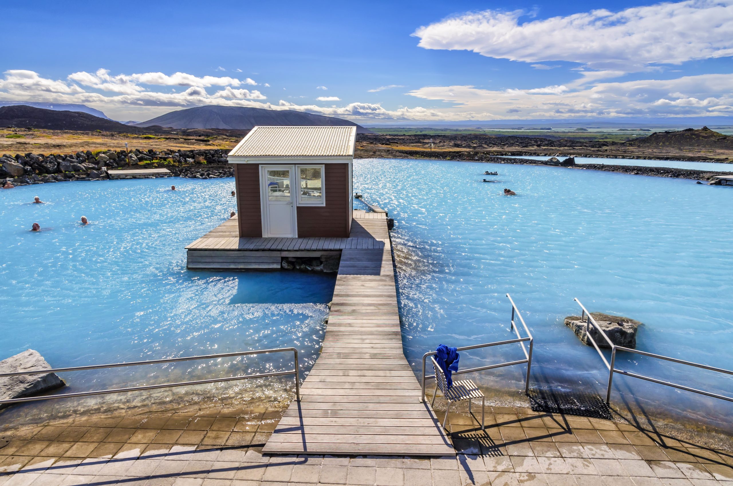 Lake Myvatn Nature Baths, Iceland