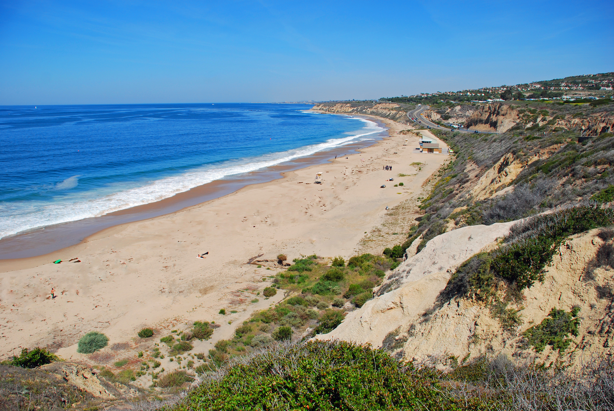 El Morro Beach and Crystal Cove State Park