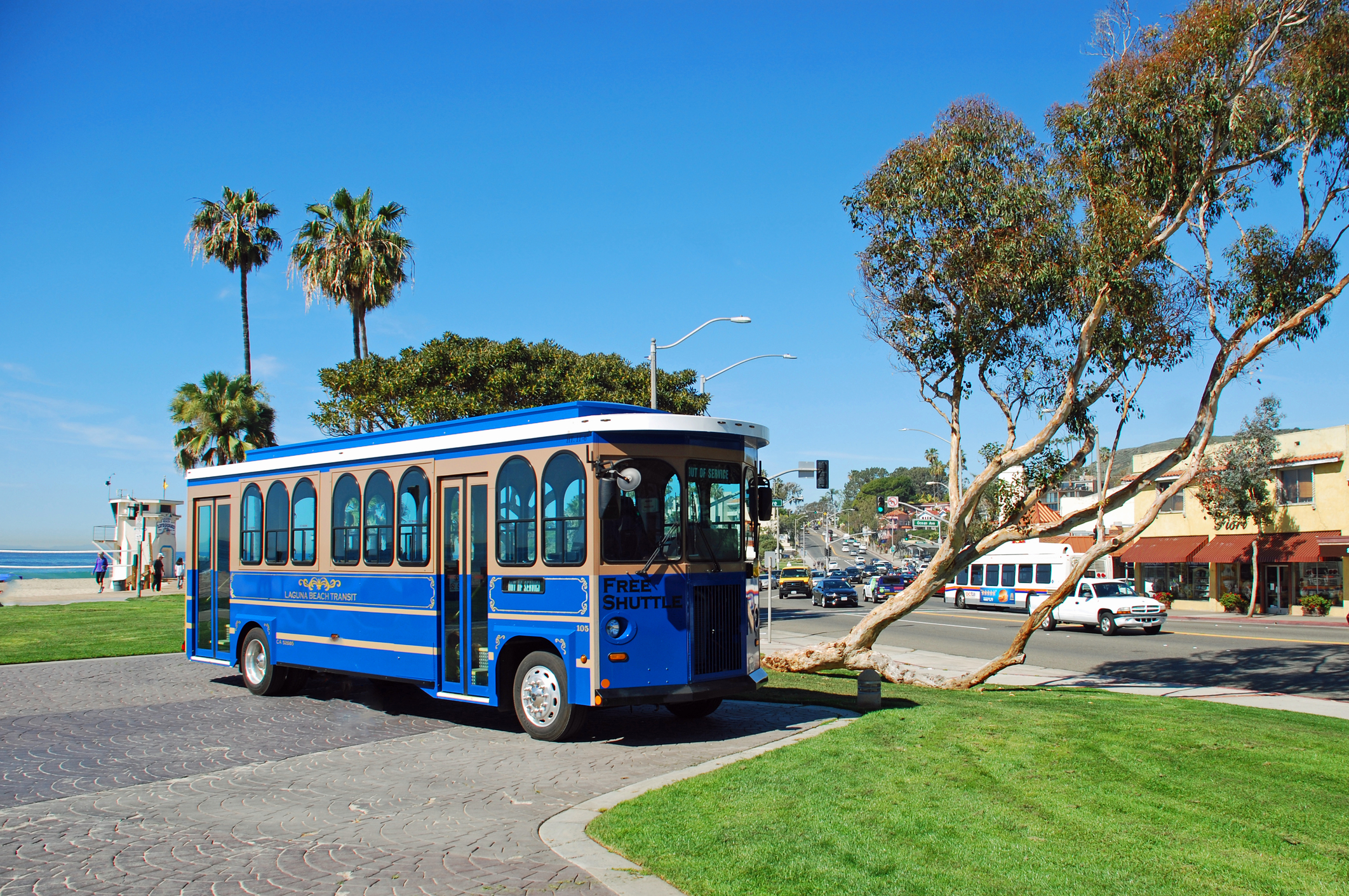 Laguna Beach Trolley