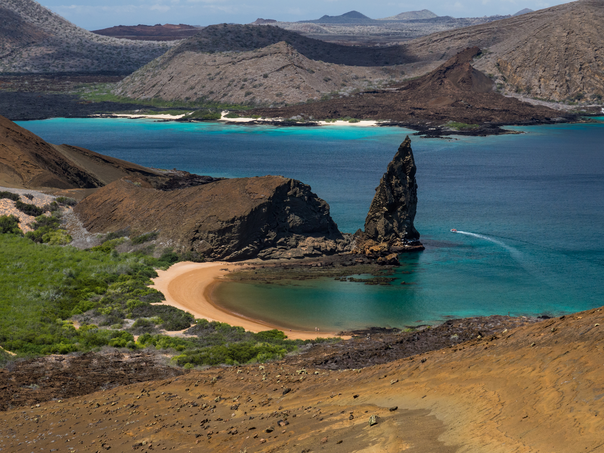 Pinnacle Rock, Bartolome Island, Galapagos Archipelago