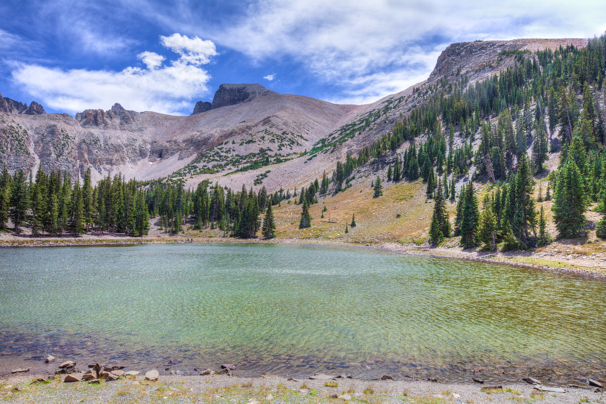 Great Basin National Park - Alpine Lakes Trail