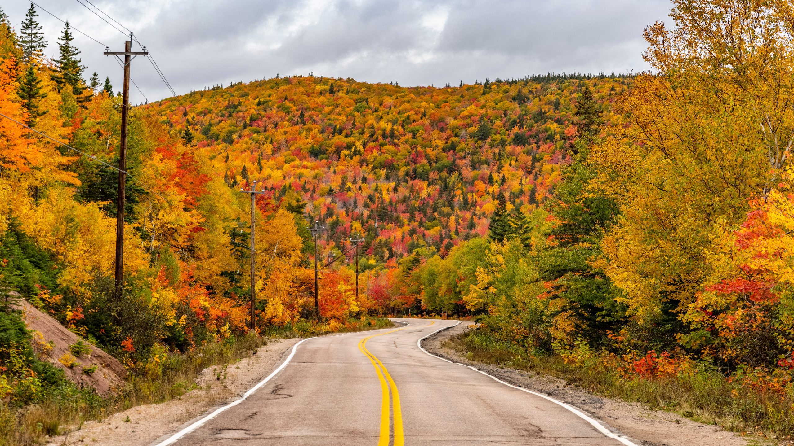 The Cabot Trail, Nova Scotia