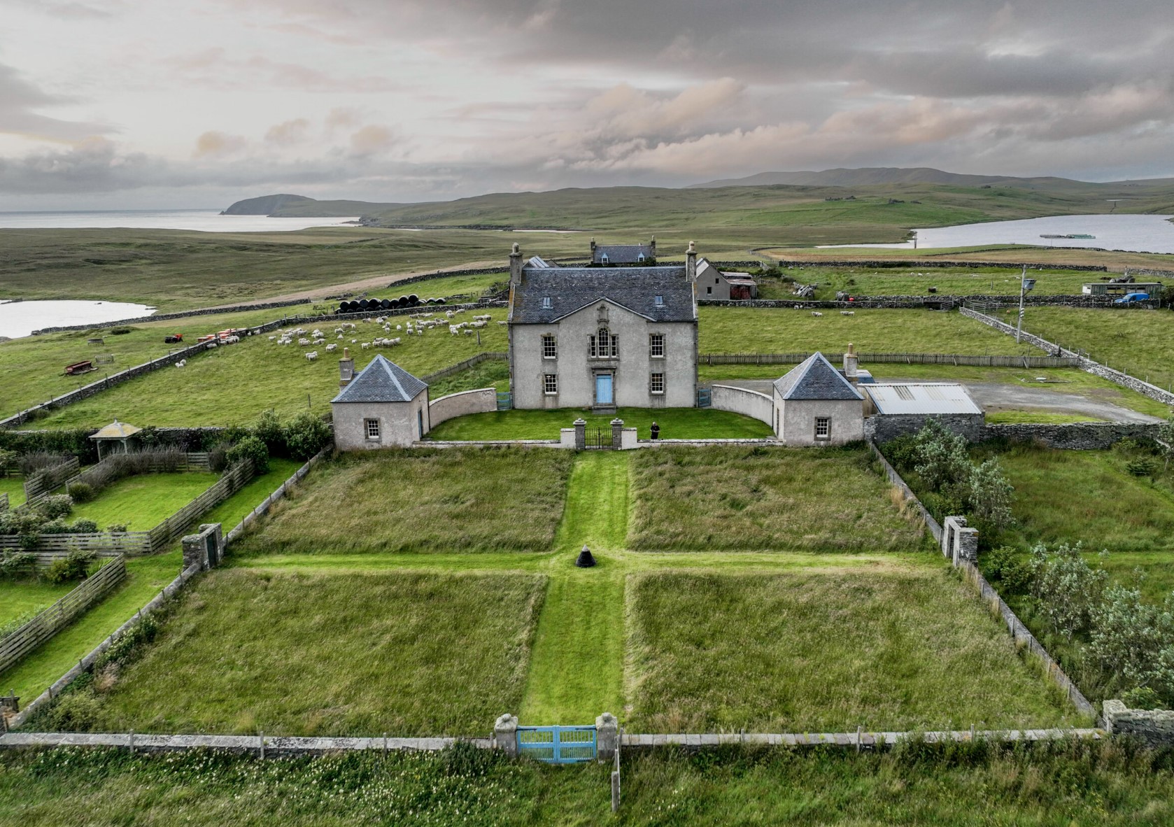 Belmont House, Unst, Shetland Islands