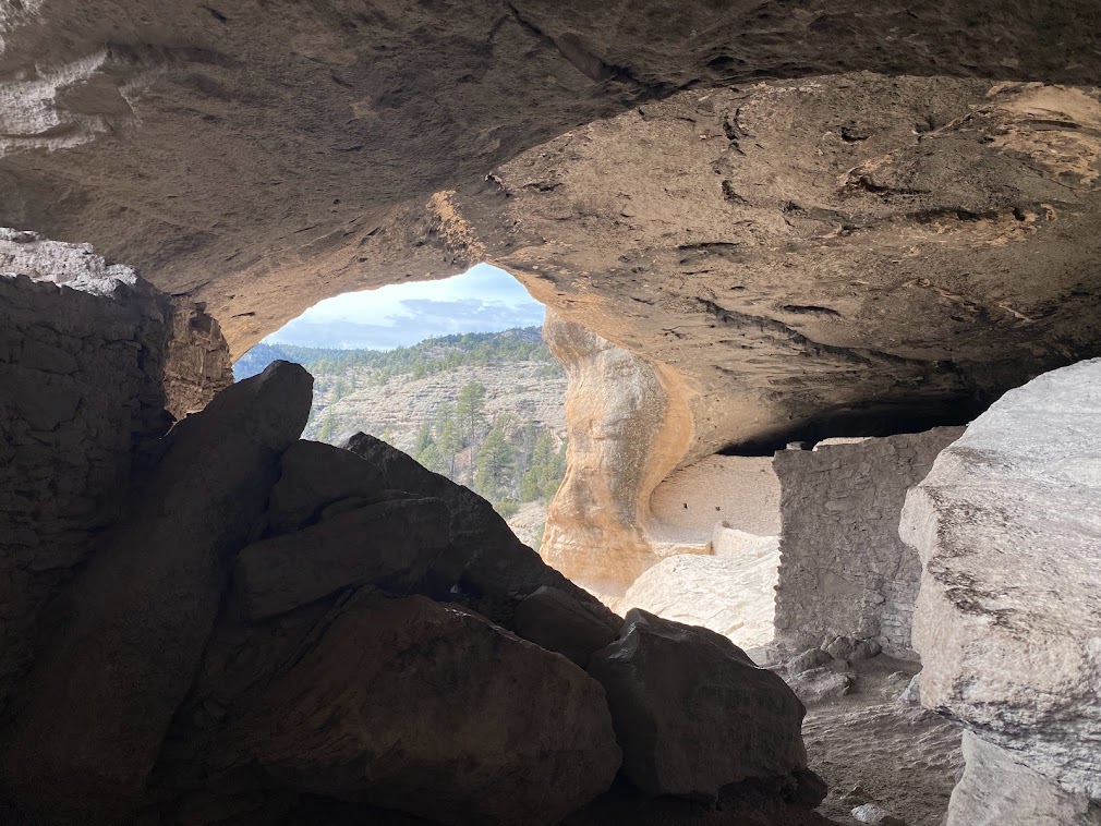 Silver City makes a great home base for visiting the Gila Cliff Dwellings