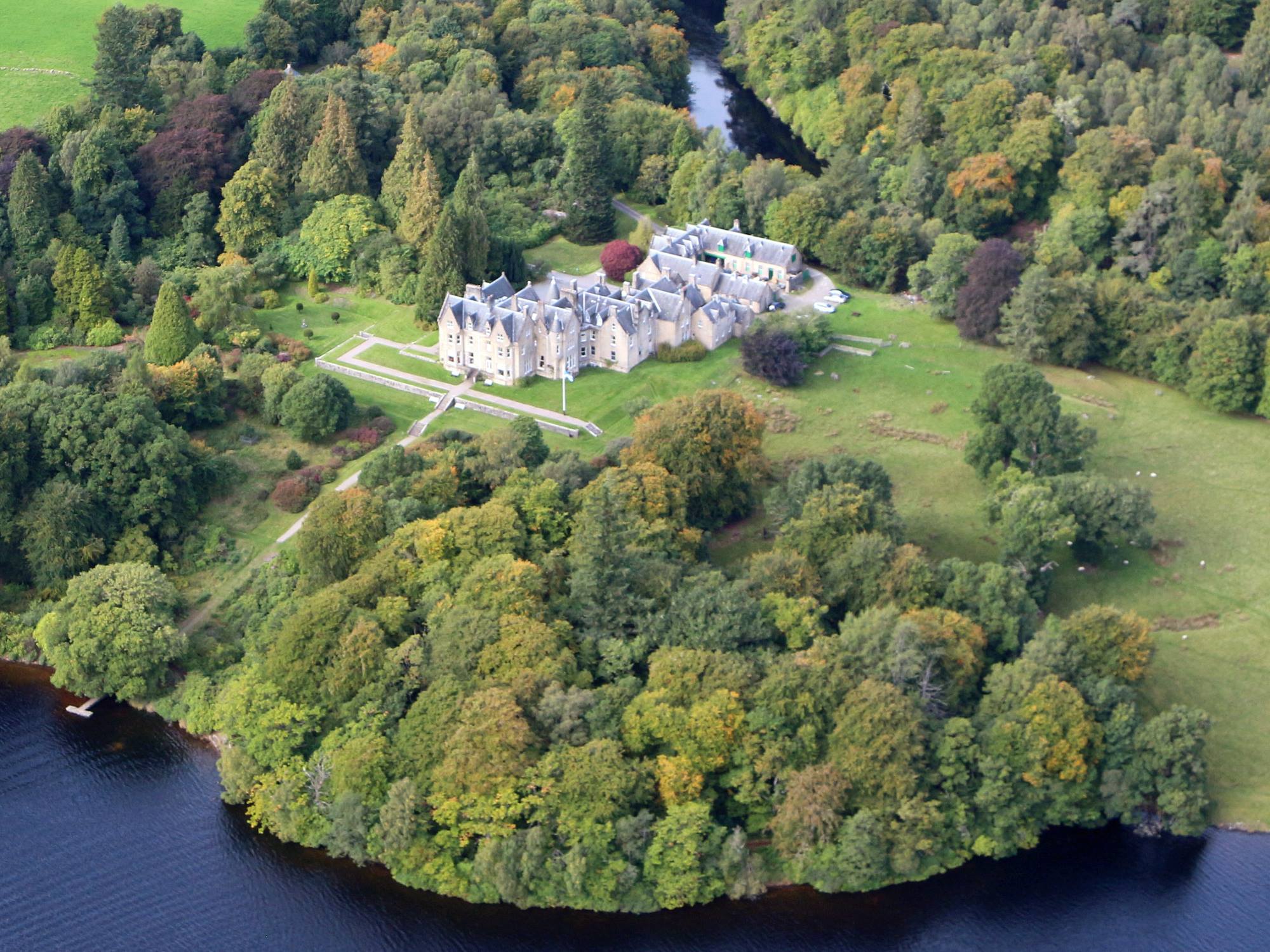 Glengarry Castle Hotel, Scotland