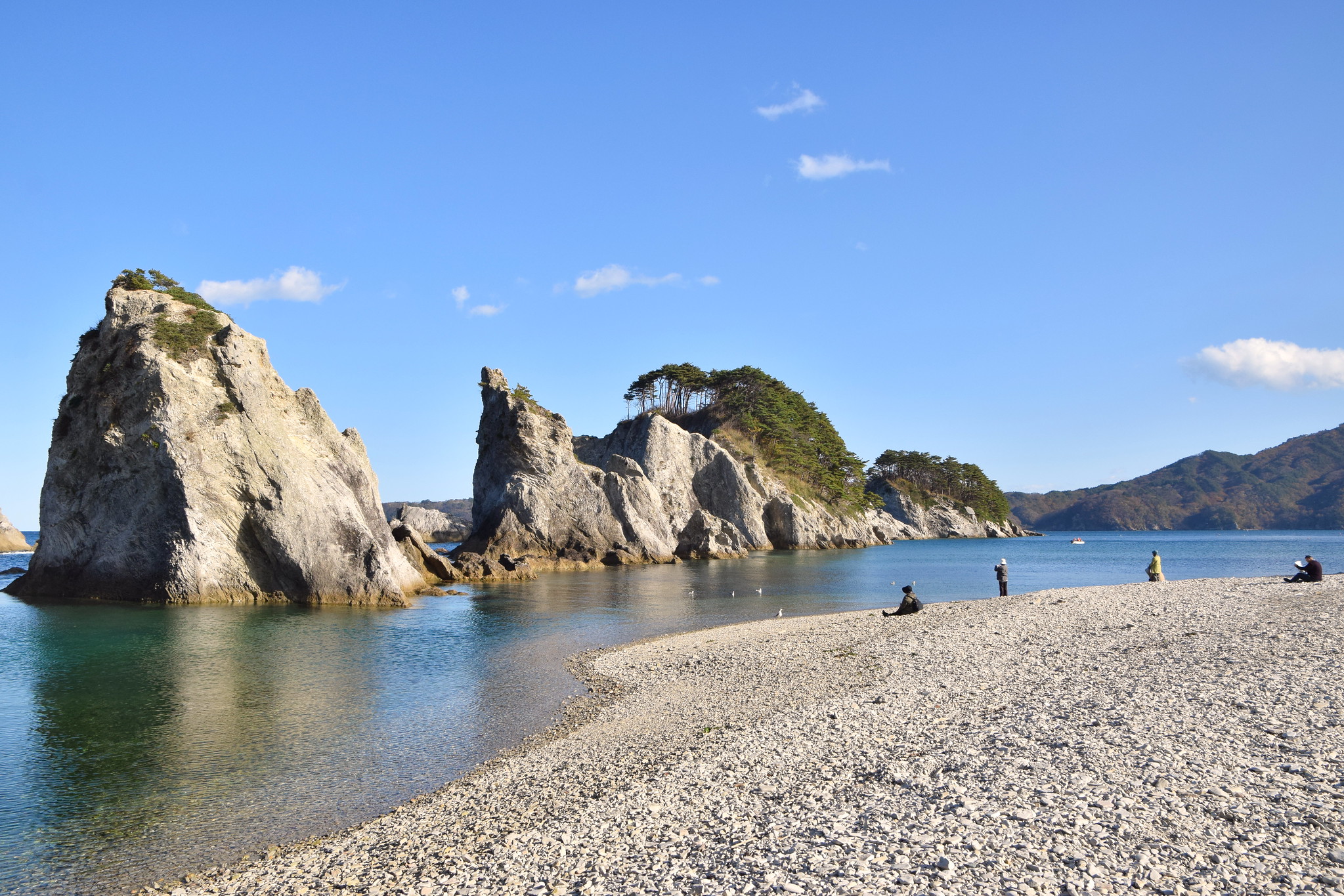 Jodogahama Beach, Iwate