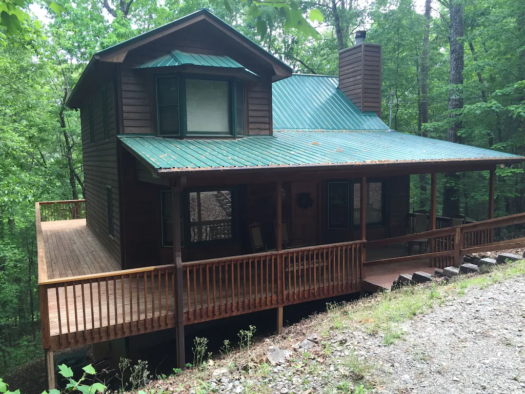 Tucked away in the North Georgia mountains