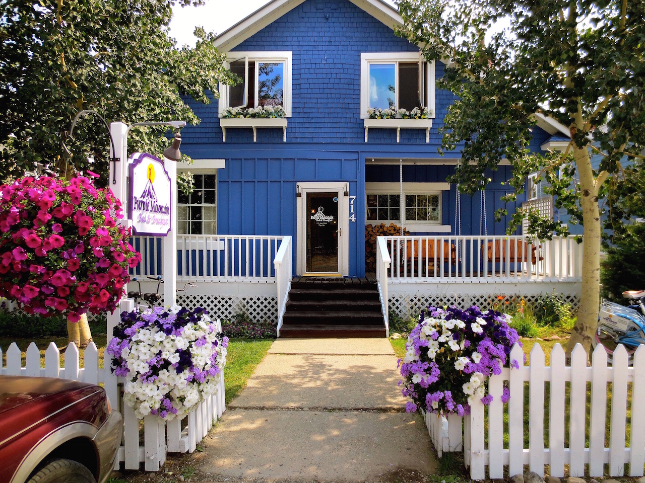 Purple Mountain Bed and Breakfast, Crested Butte, Colorado