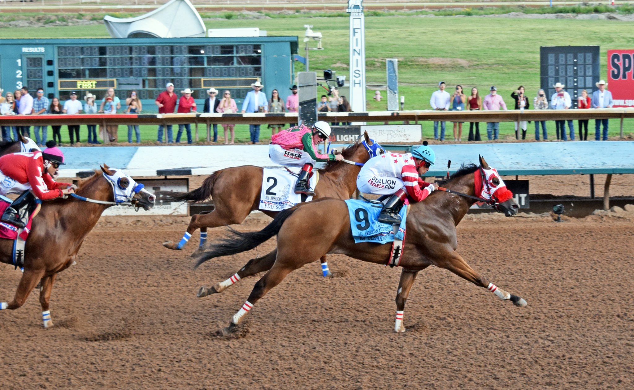 Racing excitement on a trip to Ruidoso