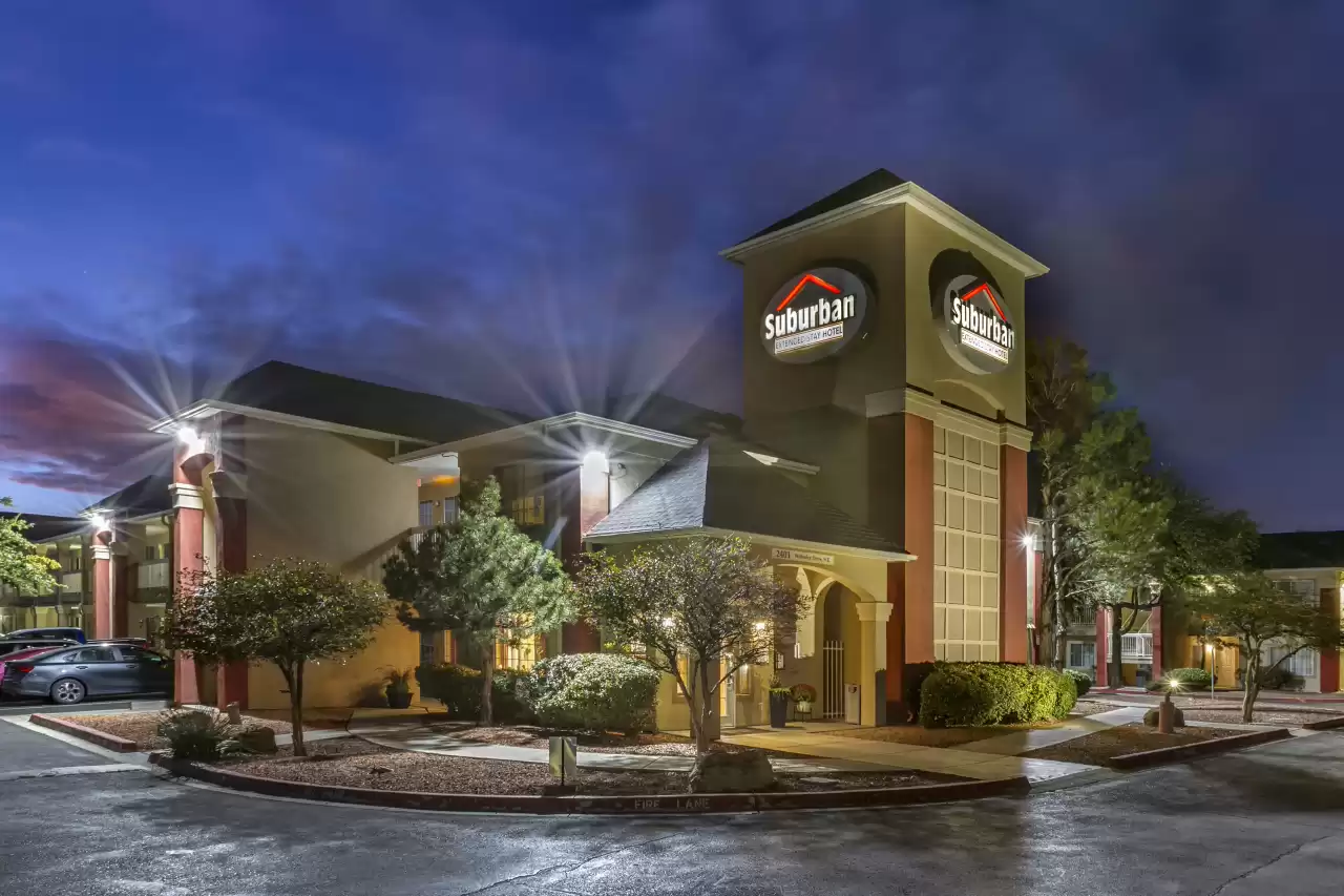 Convenient long-term stay hotel near Albuquerque International Sunport