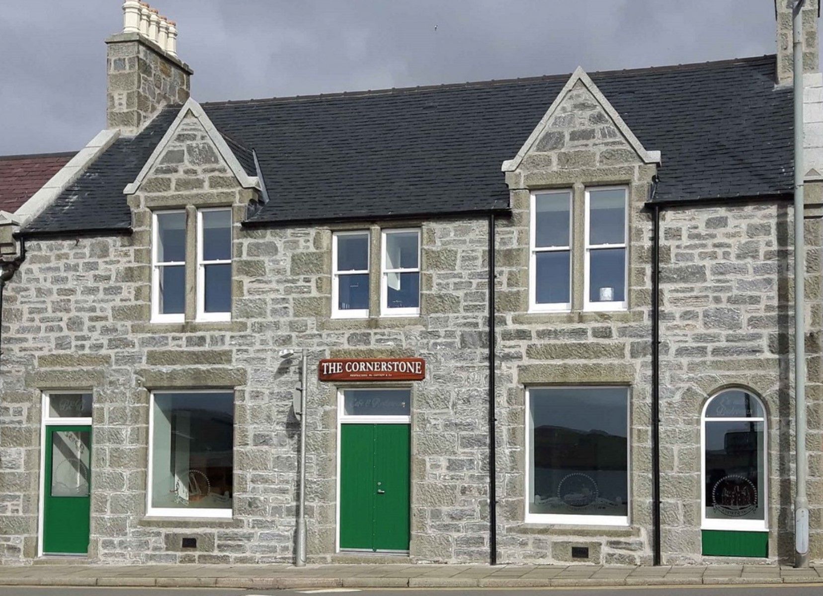 The Cornerstone, Scalloway, Shetland Islands