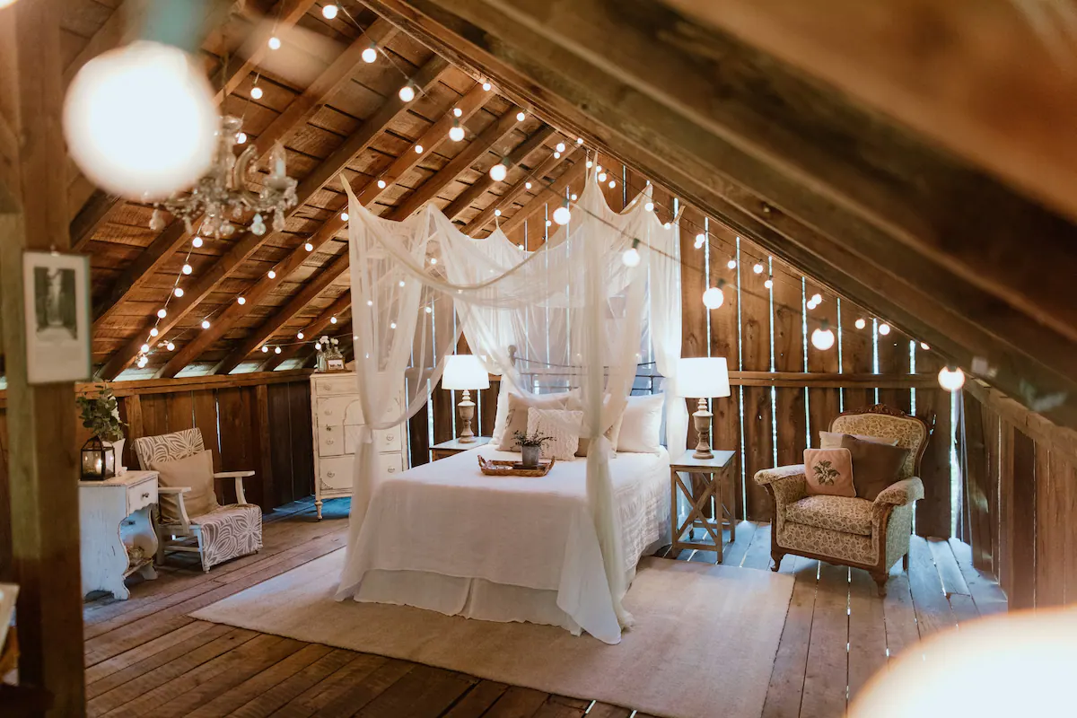 Charming Barn Loft in New River Gorge National Park