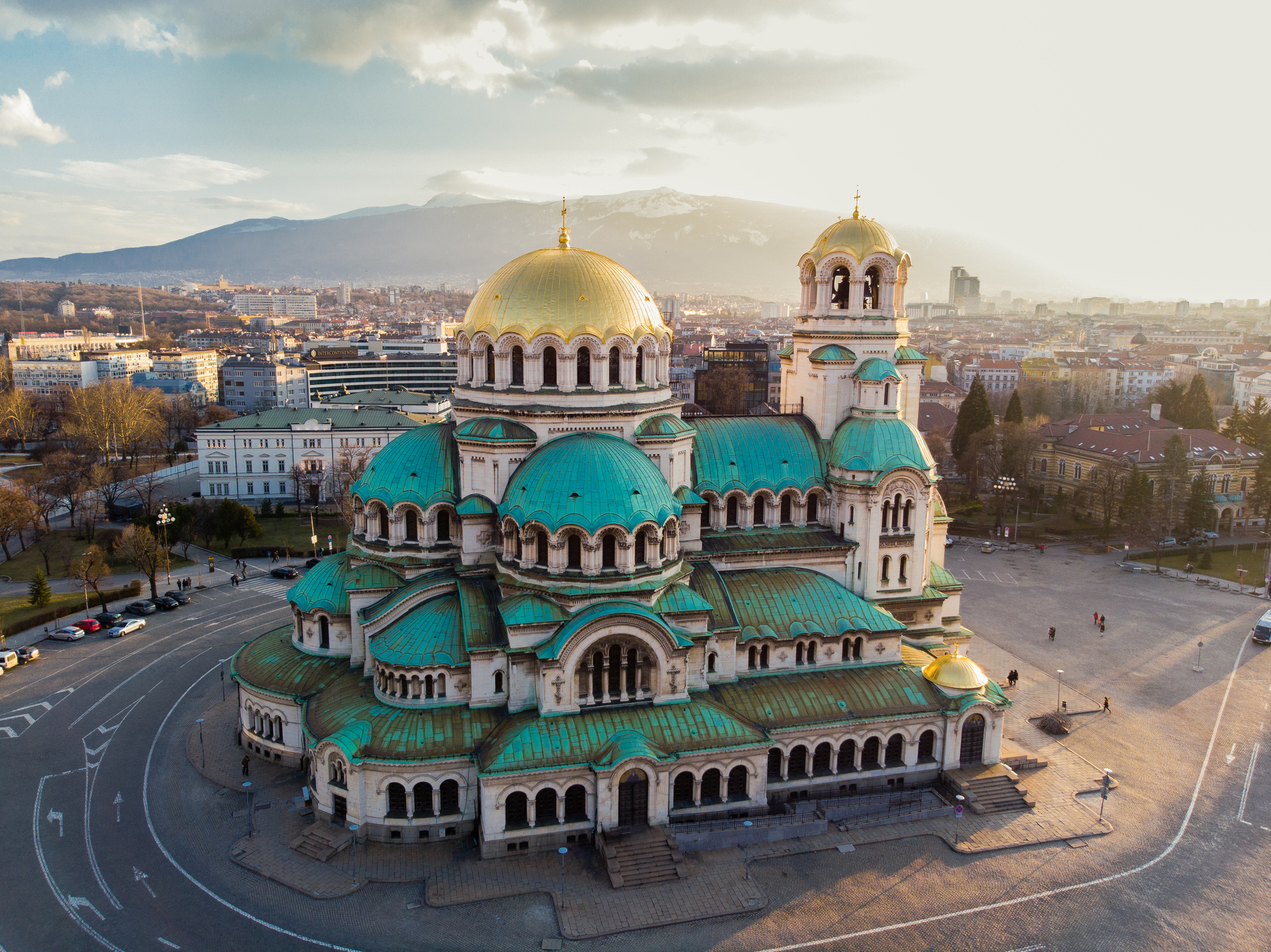 Orthodox Cathedral Alexander Nevsky, in Sofia, Bulgaria