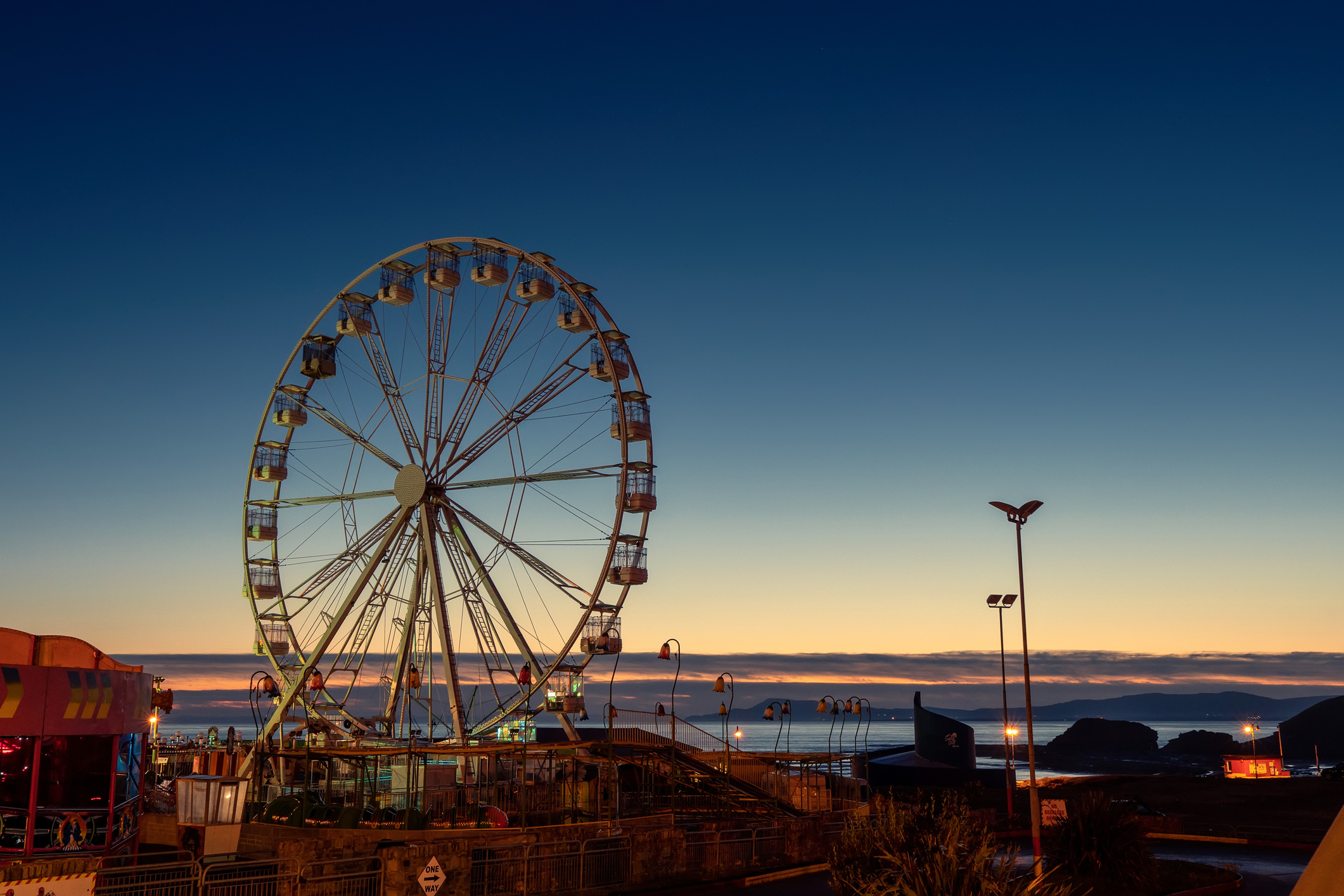 Bundoran Amusement Park, Bundoran, Ireland