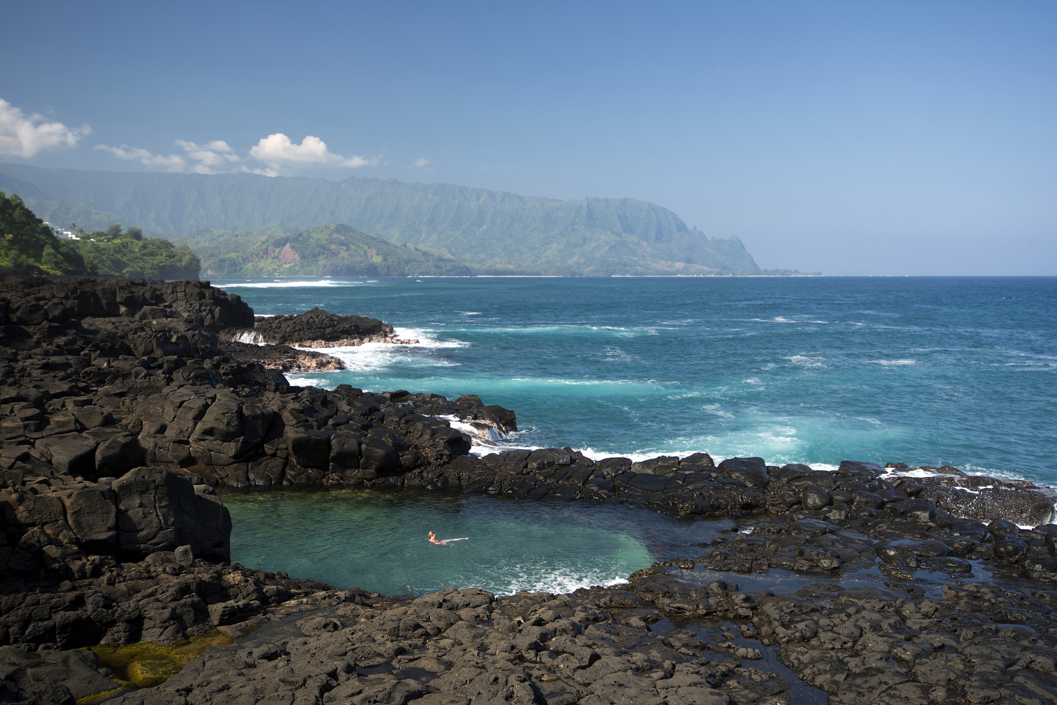 The Queens Bath, Kauai, Hawaii