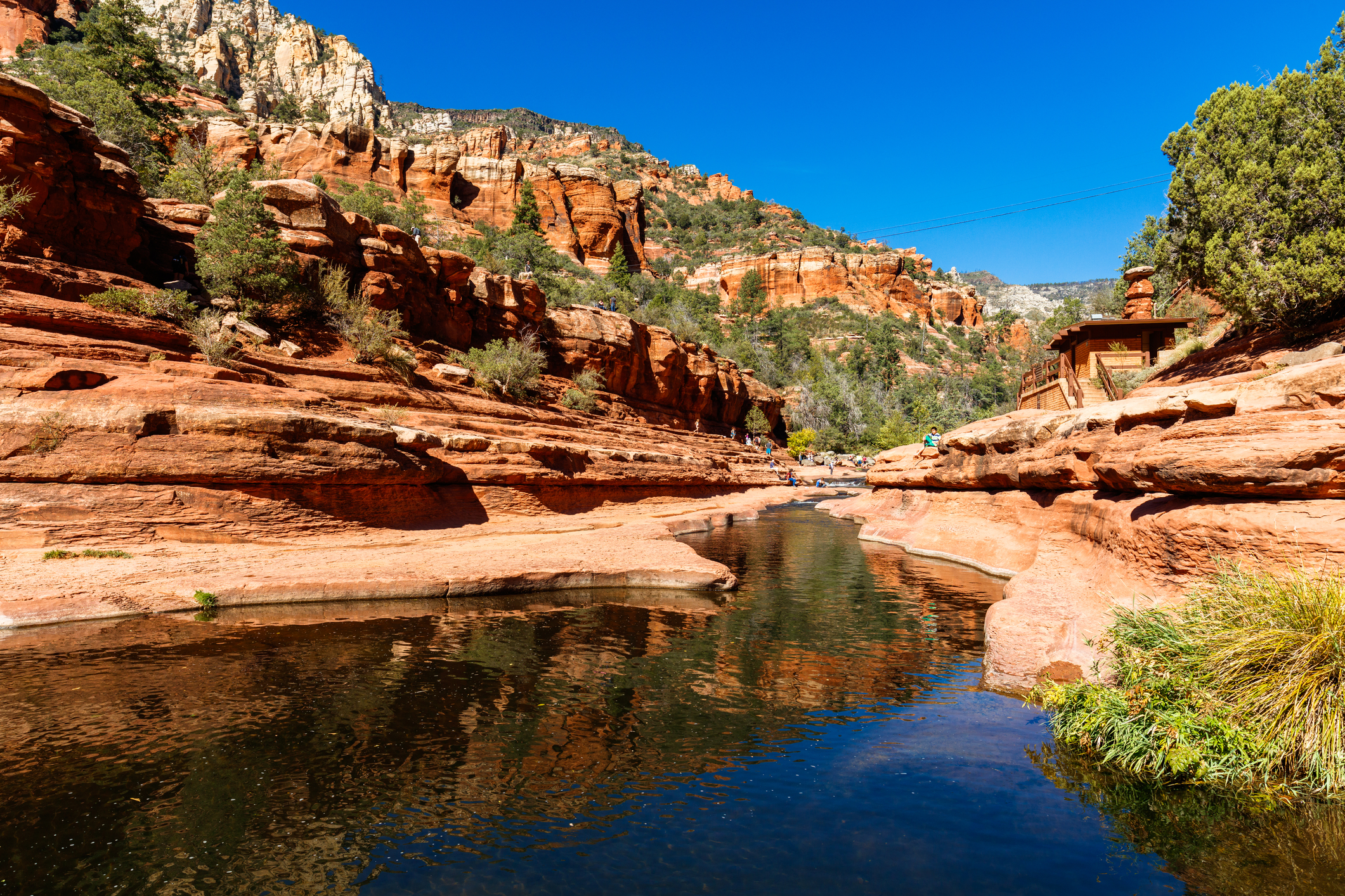 Slide Rock, Arizona