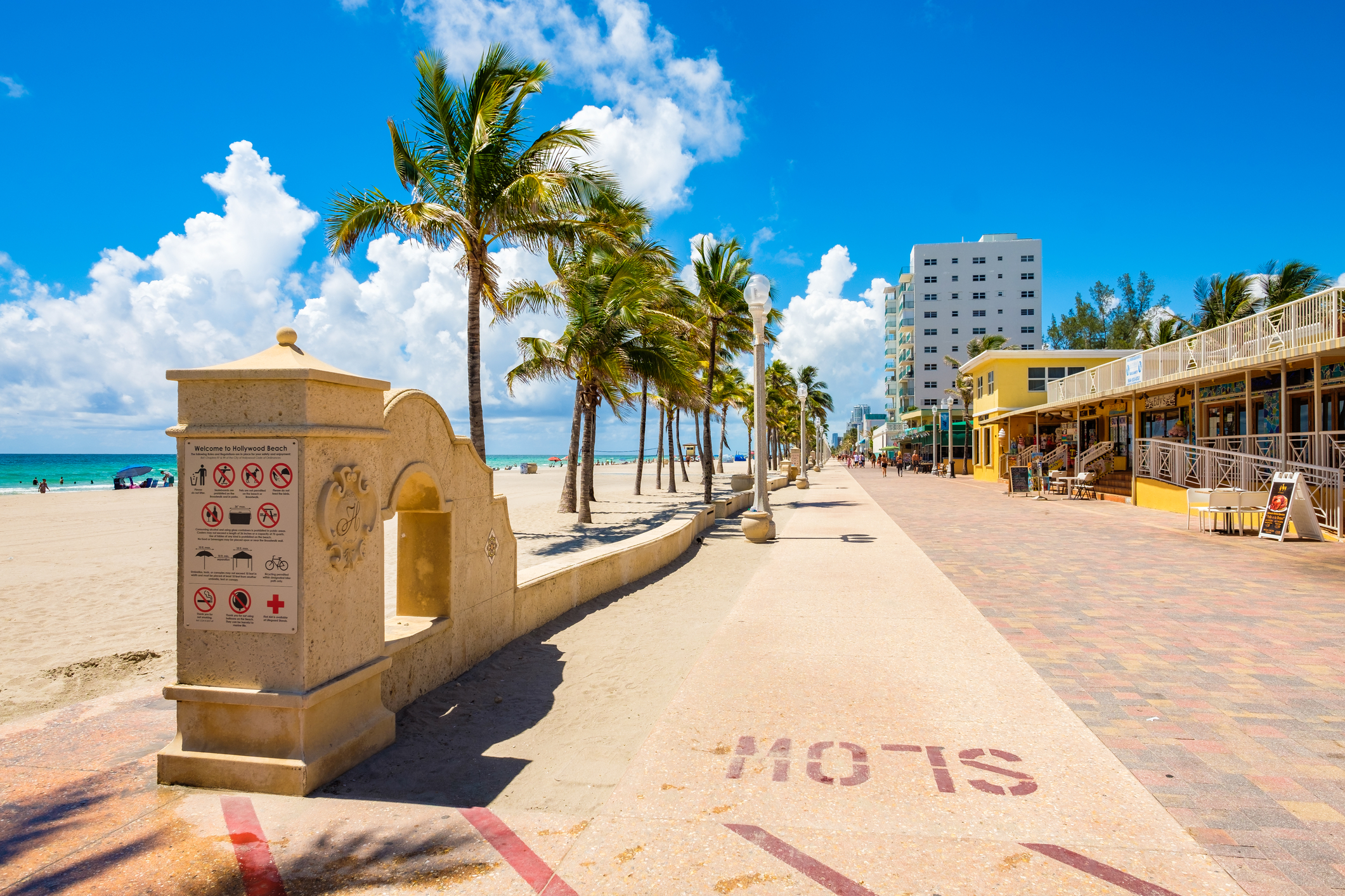 Hollywood Beach Broadwalk