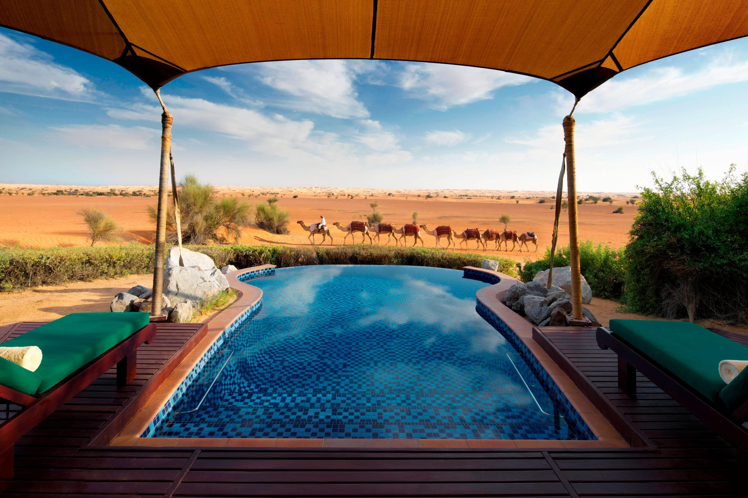 Al Maha, a Luxury Collection Desert Resort & Spa