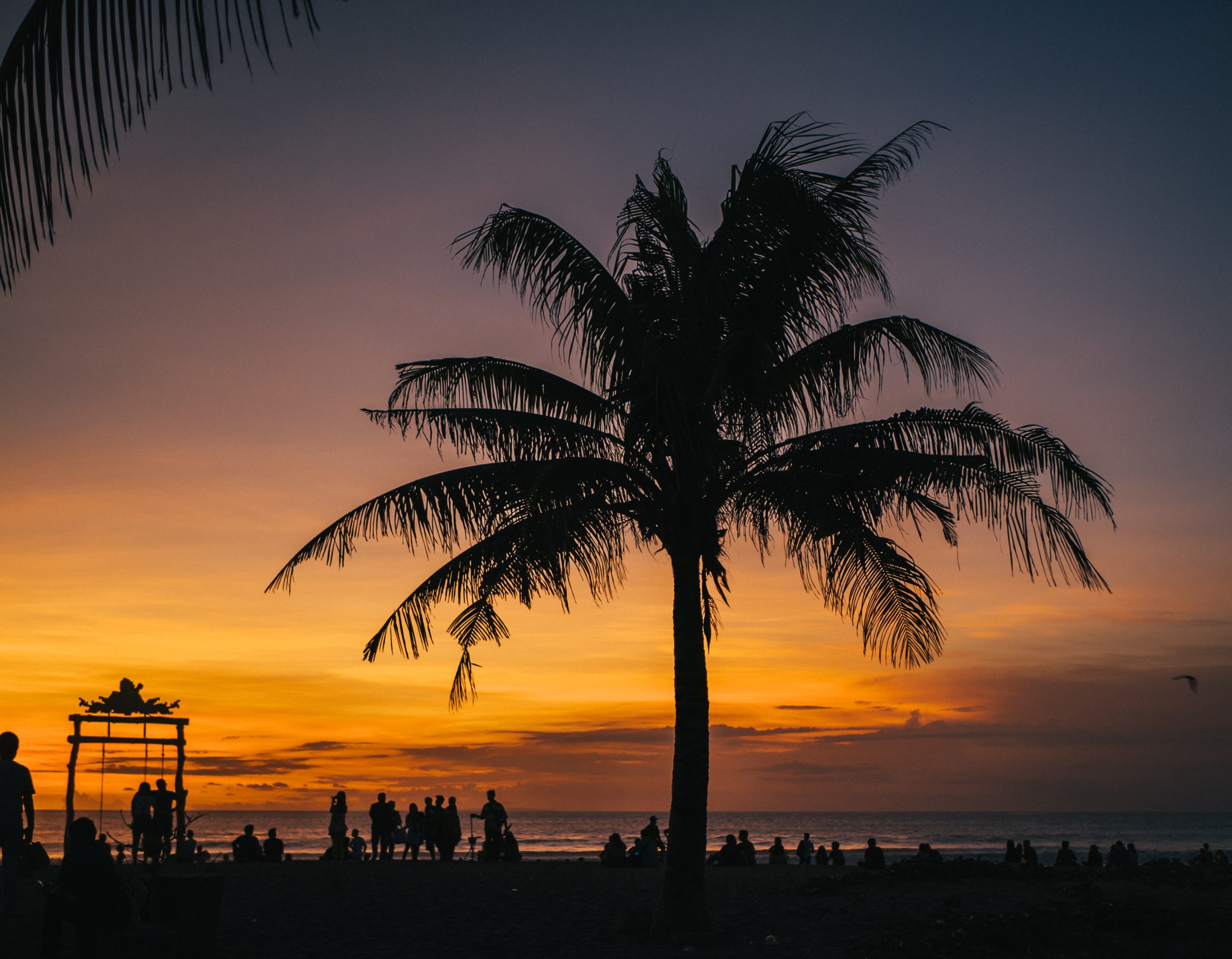 Seminyak beach