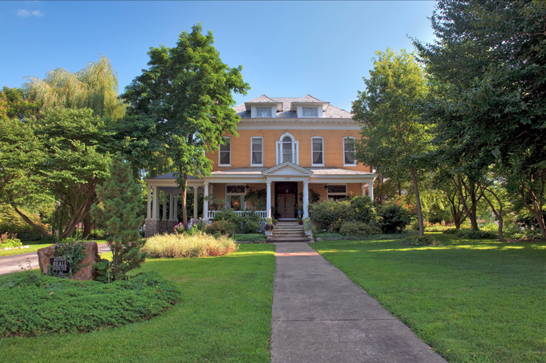 Beall Mansion An Elegant Bed & Breakfast Inn