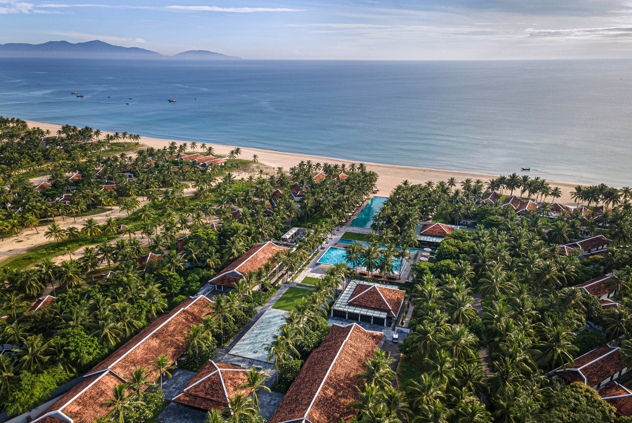 Four Seasons Resort The Nam Hai, Hoi An, Vietnam