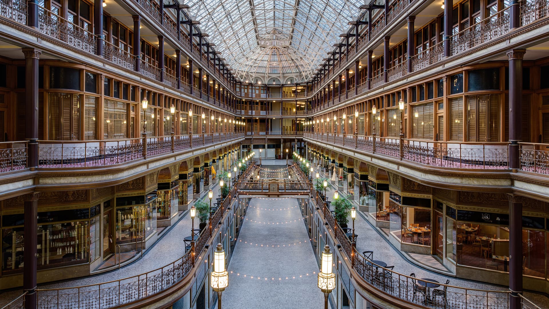 Hyatt Regency Cleveland at the Arcade, Cleveland