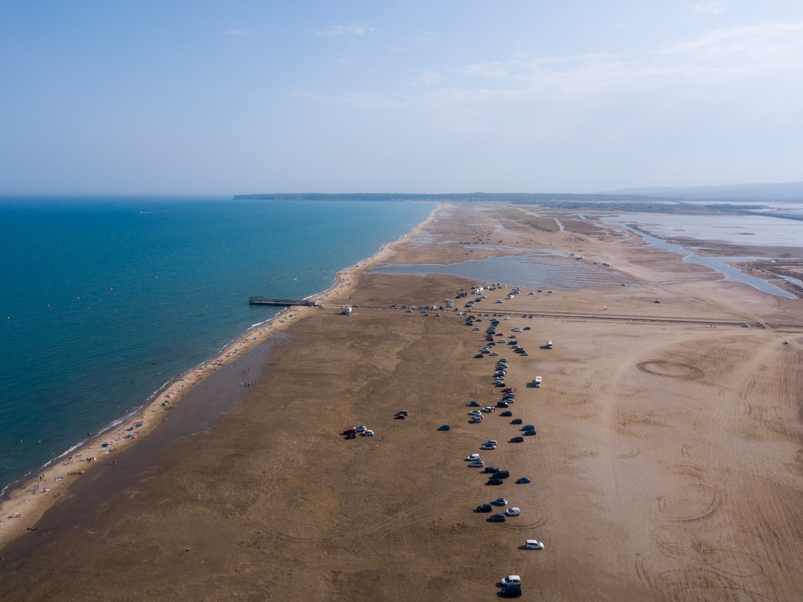 Les Montilles Beach - Port-la-Nouvelle