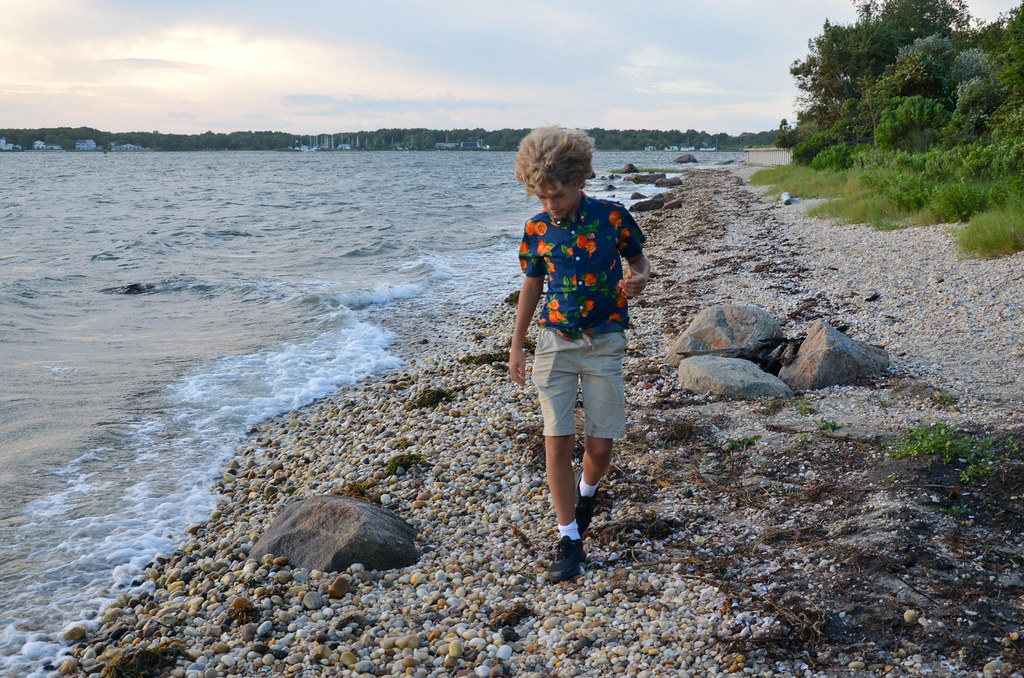 Shelter Island Beach, New York