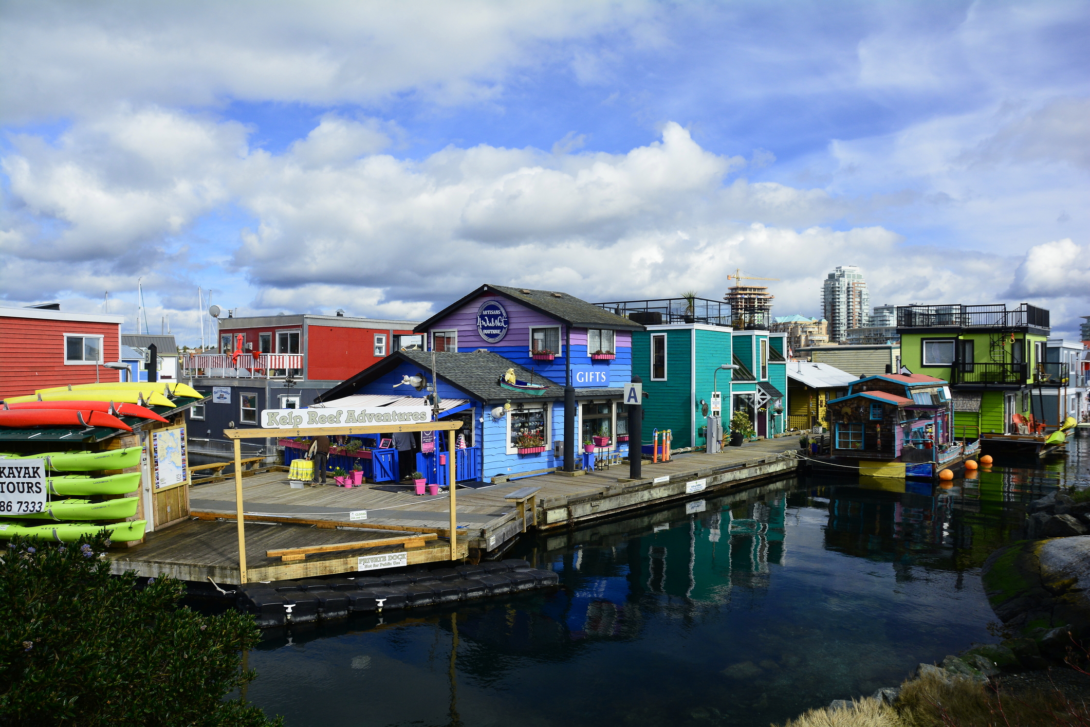 Fisherman's Wharf, Victoria, B.C.