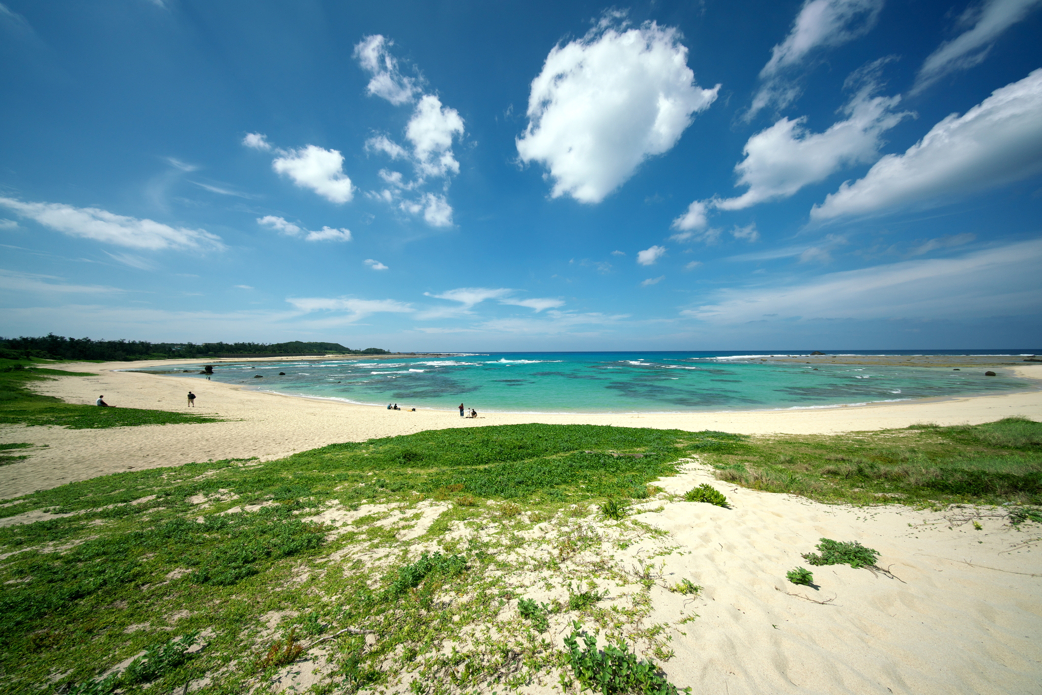 Tomori Beach in Amami Oshima, Japan