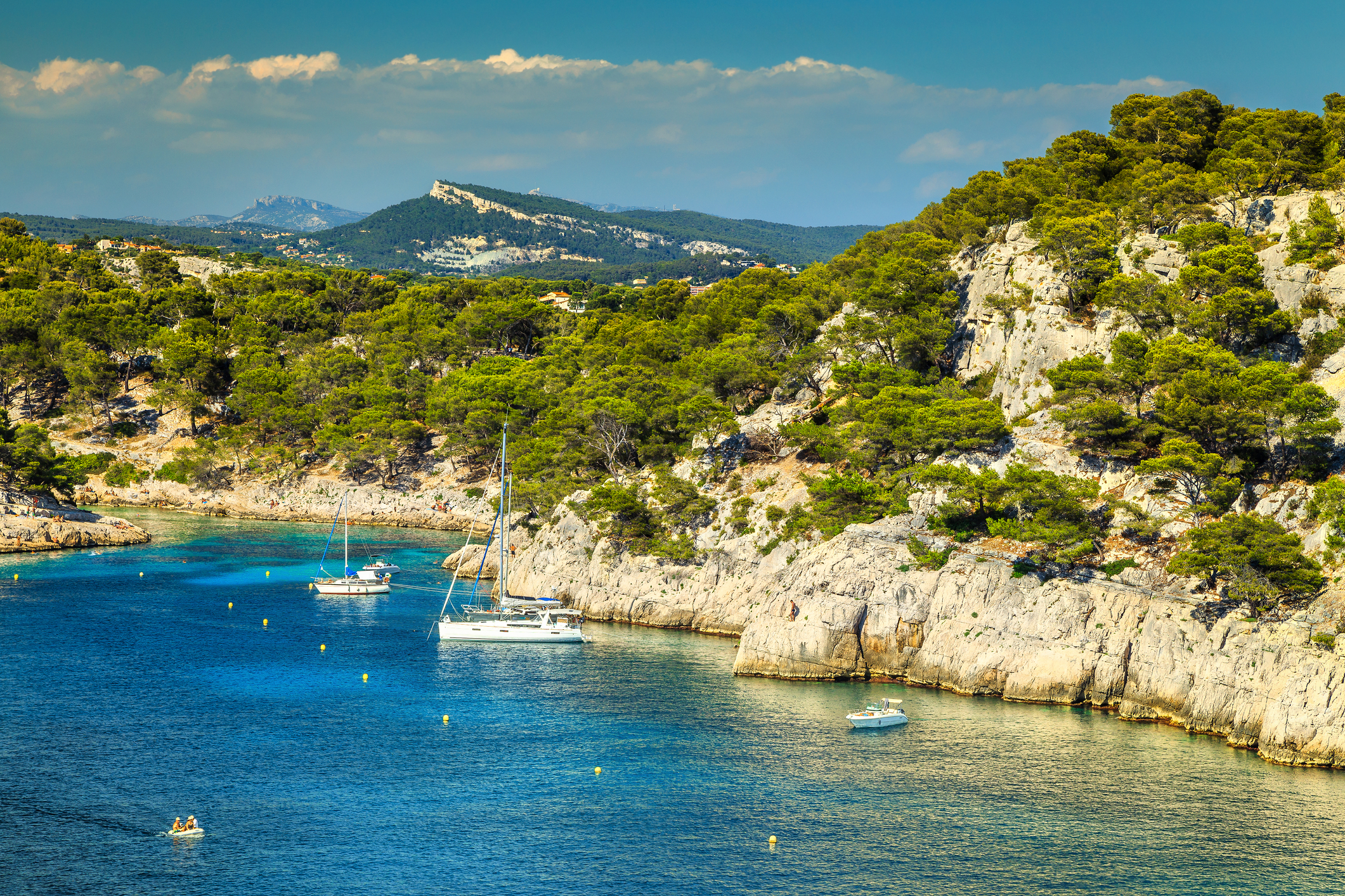 Calanque De Port Pin