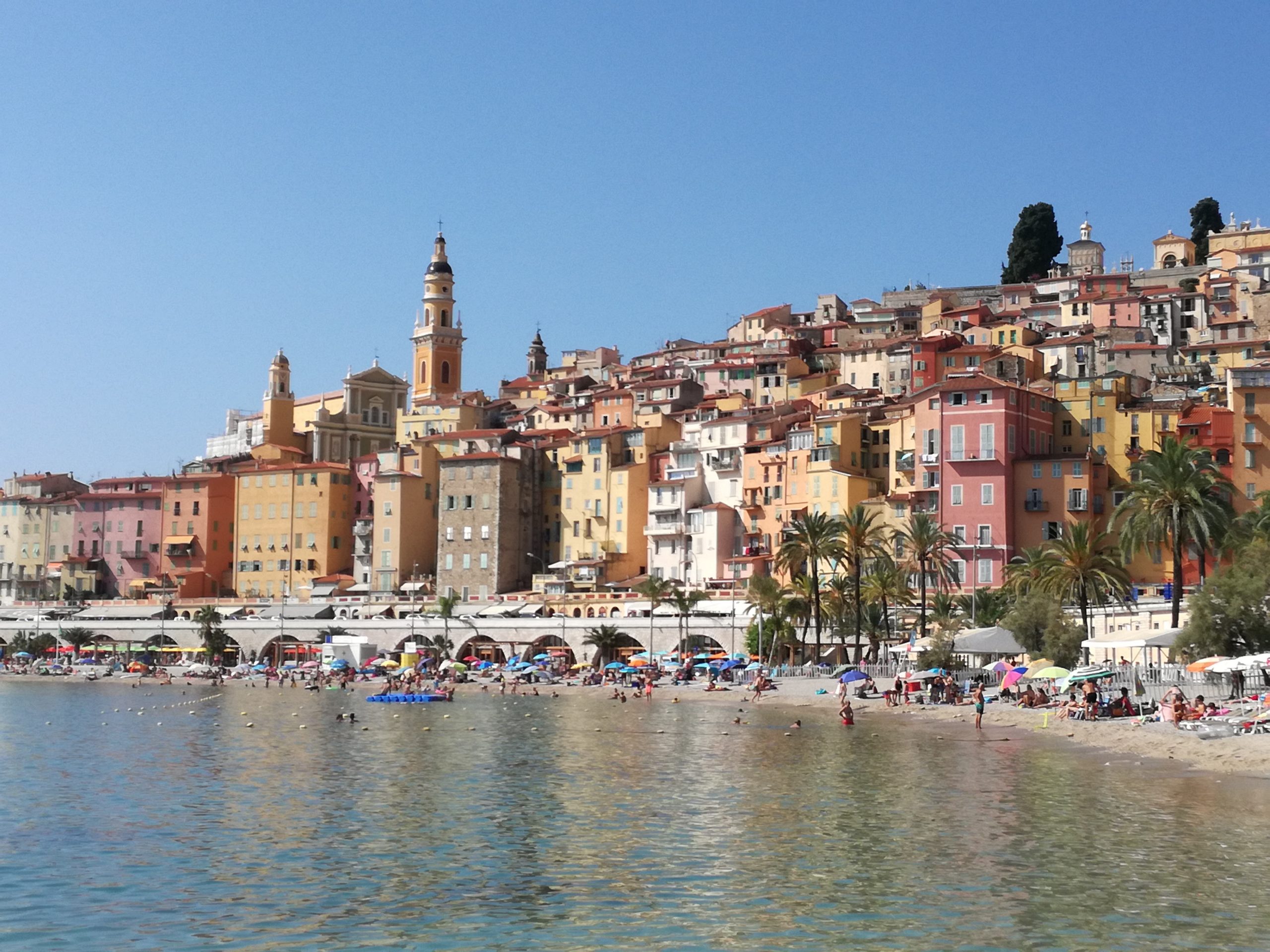 Sablettes Beach - Menton