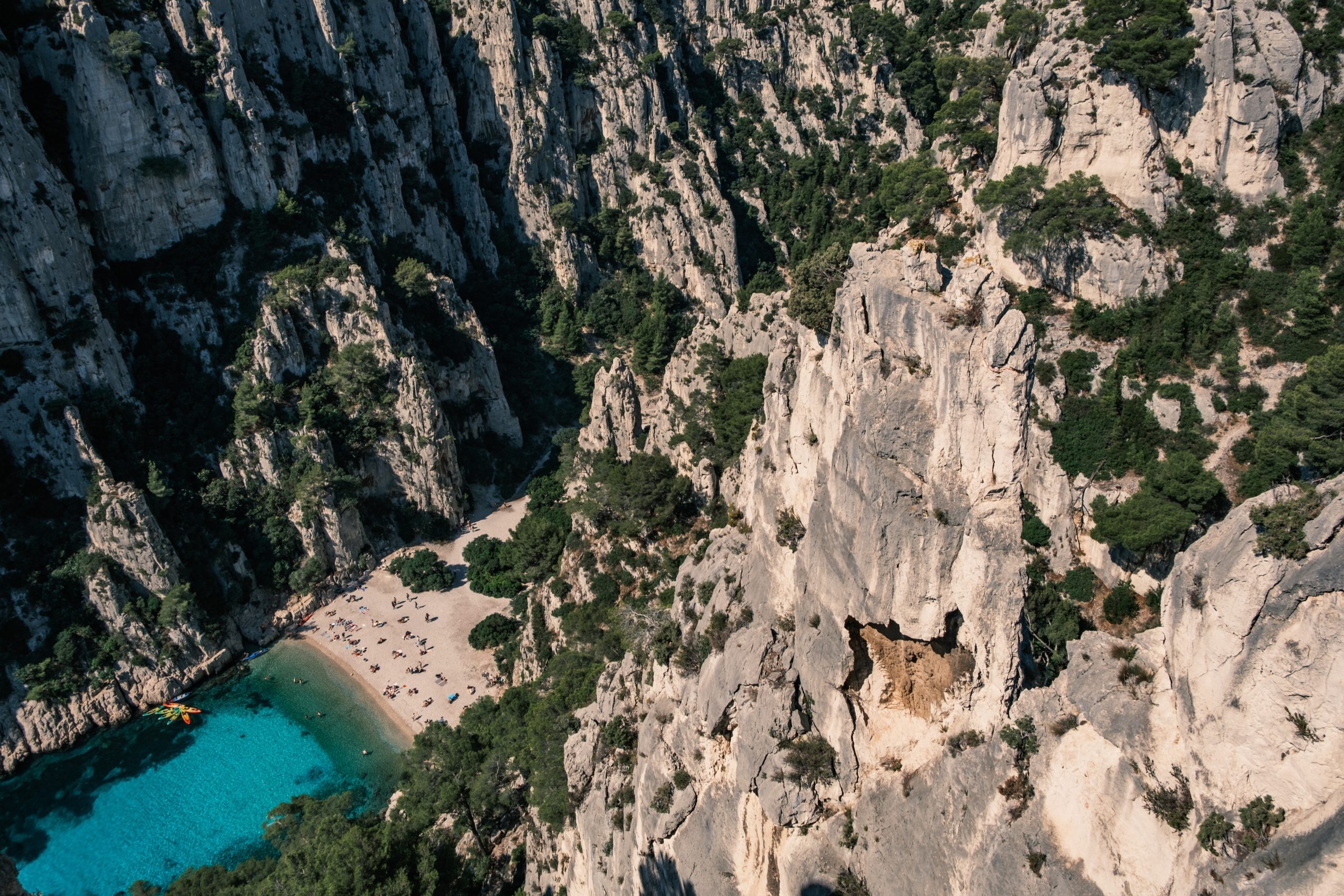 Calanque d'En-Vau - Cassis