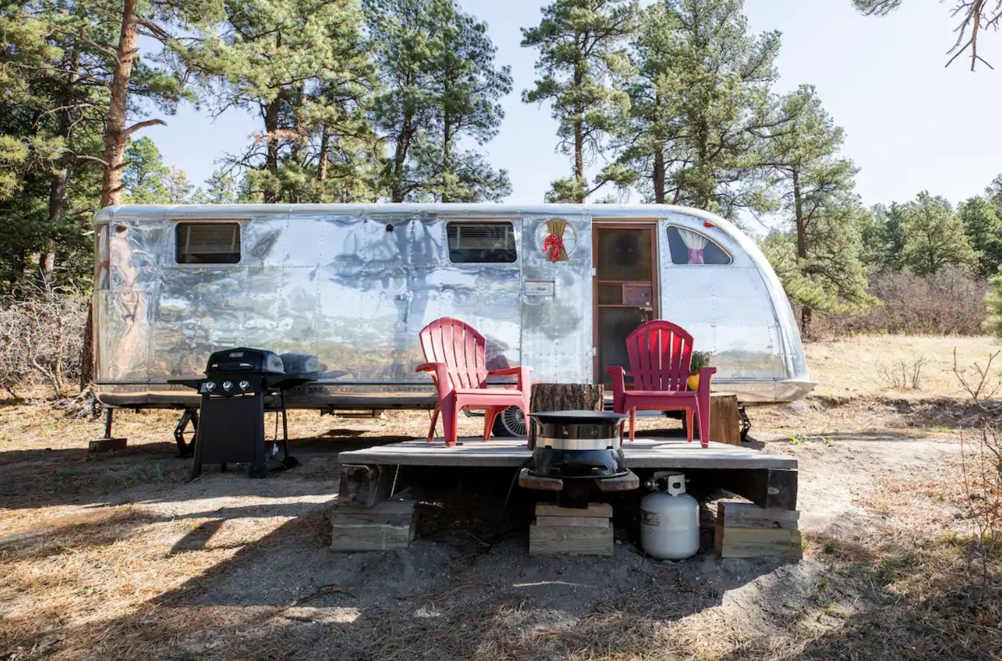 1946 Spartan Manor Off-Grid - Larkspur, Colorado