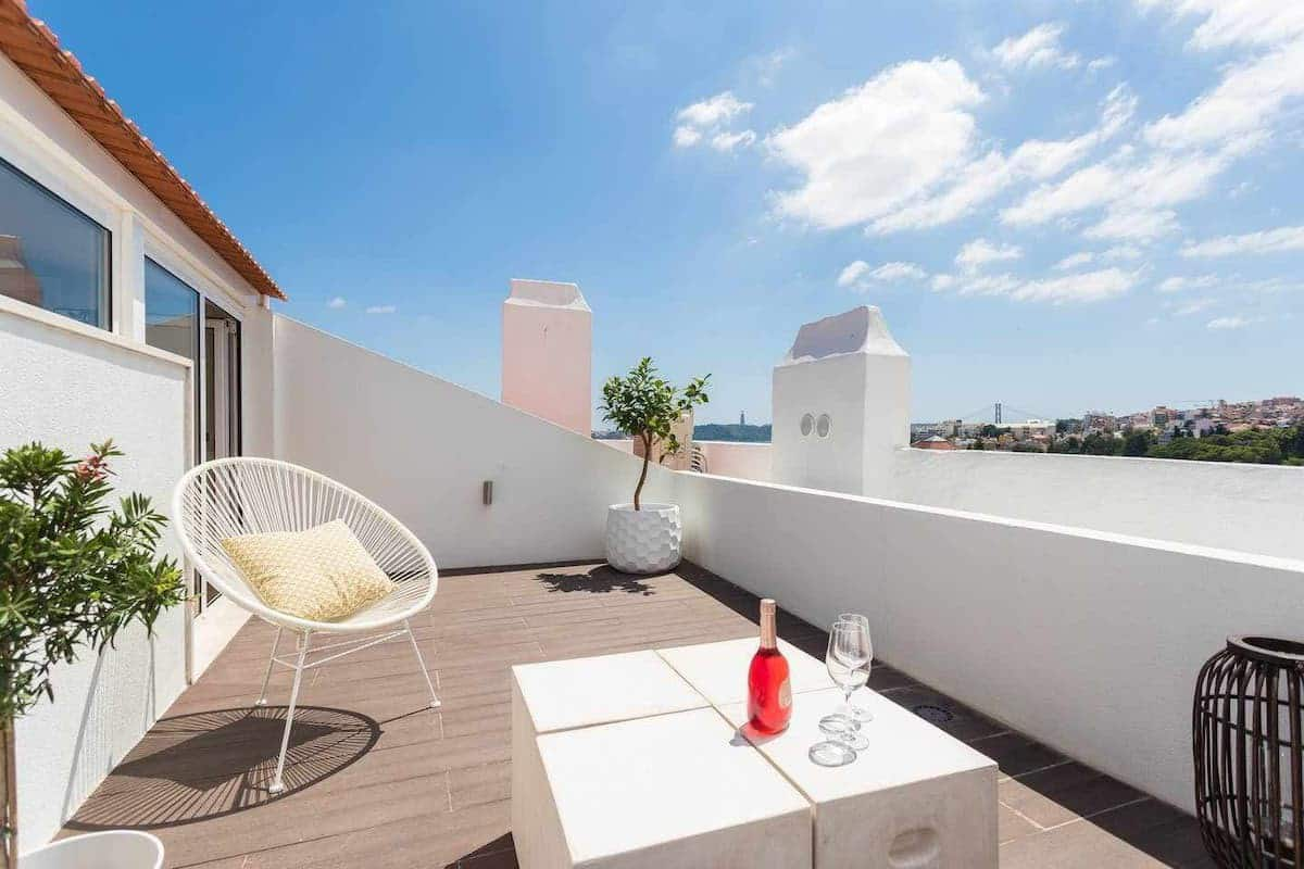 Rooftop Flat With Terrace & Amazing Sunset Views