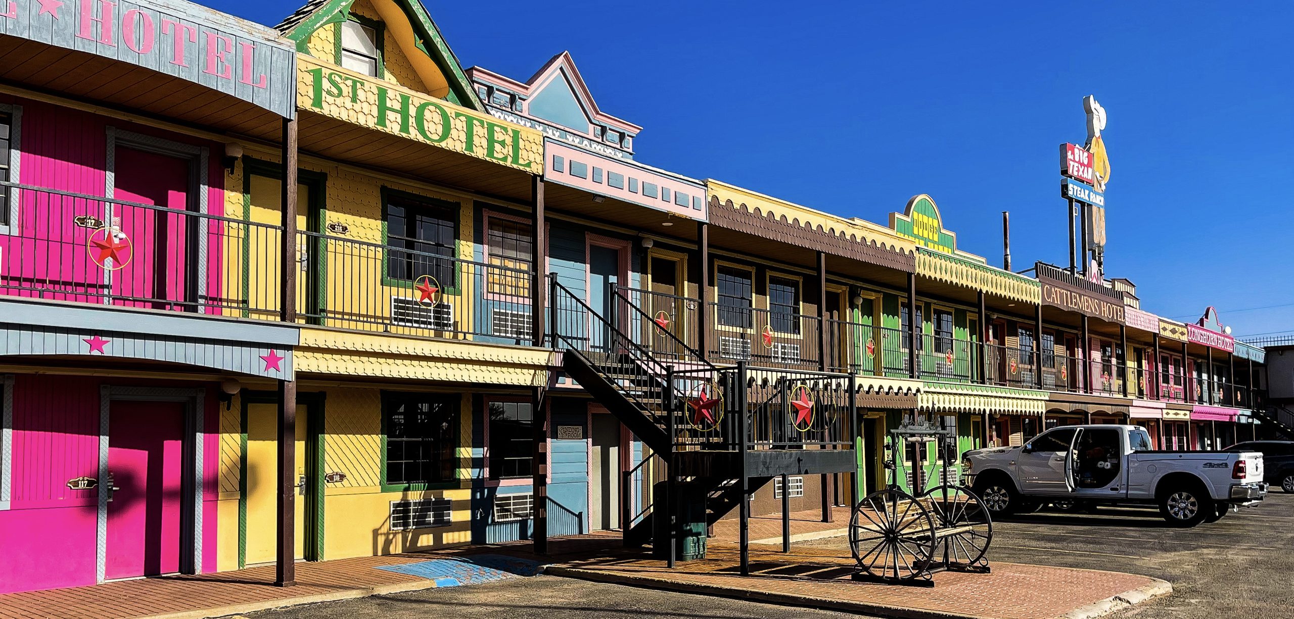 Big Texan Motel