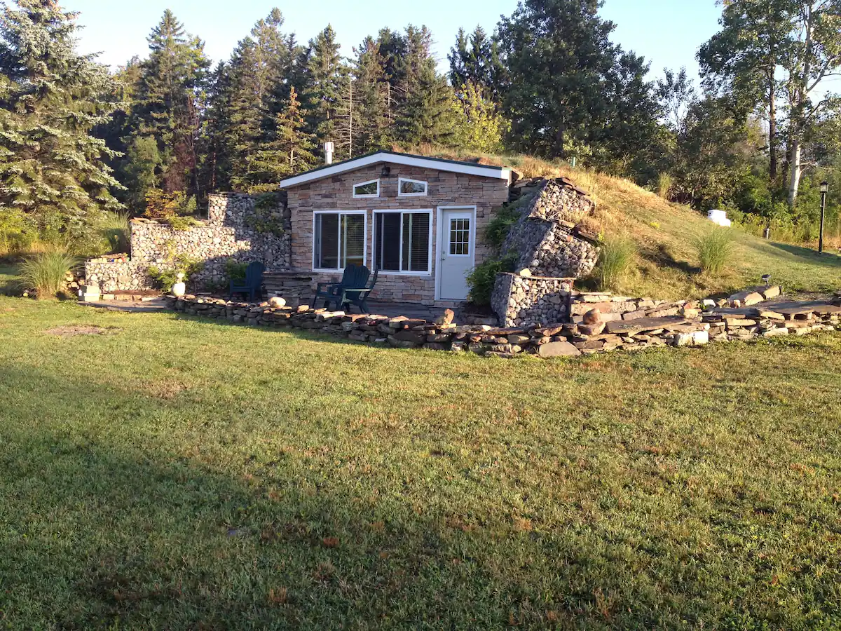 A unique residence with rustic flair