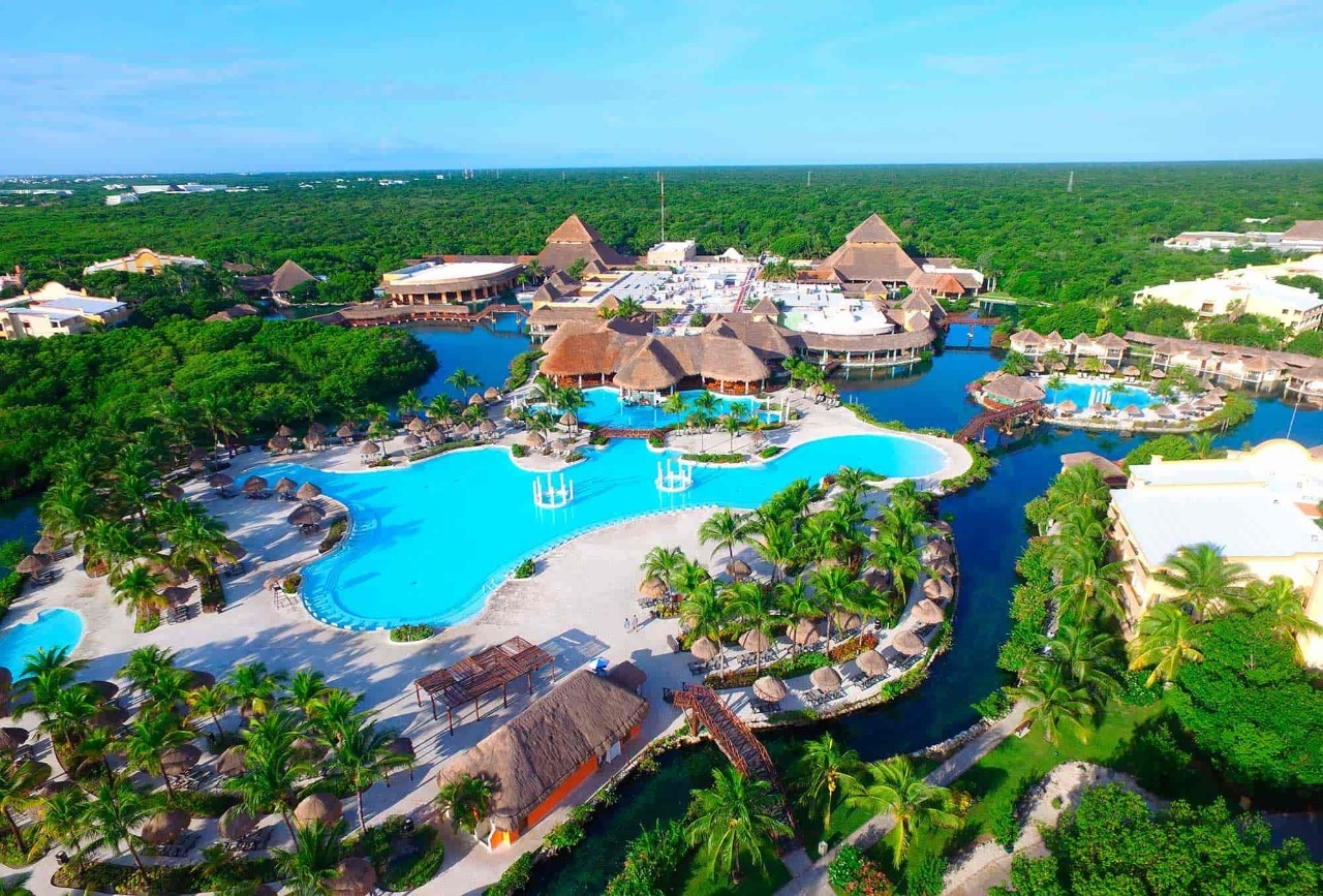 White Sand Resort and Spa on the Riviera Maya, Mexico