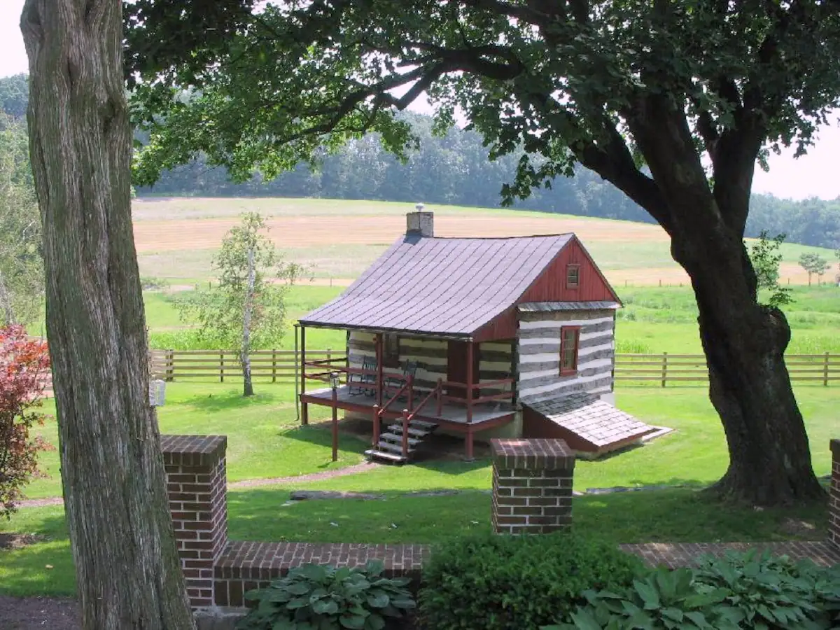 A historic place on a rural property