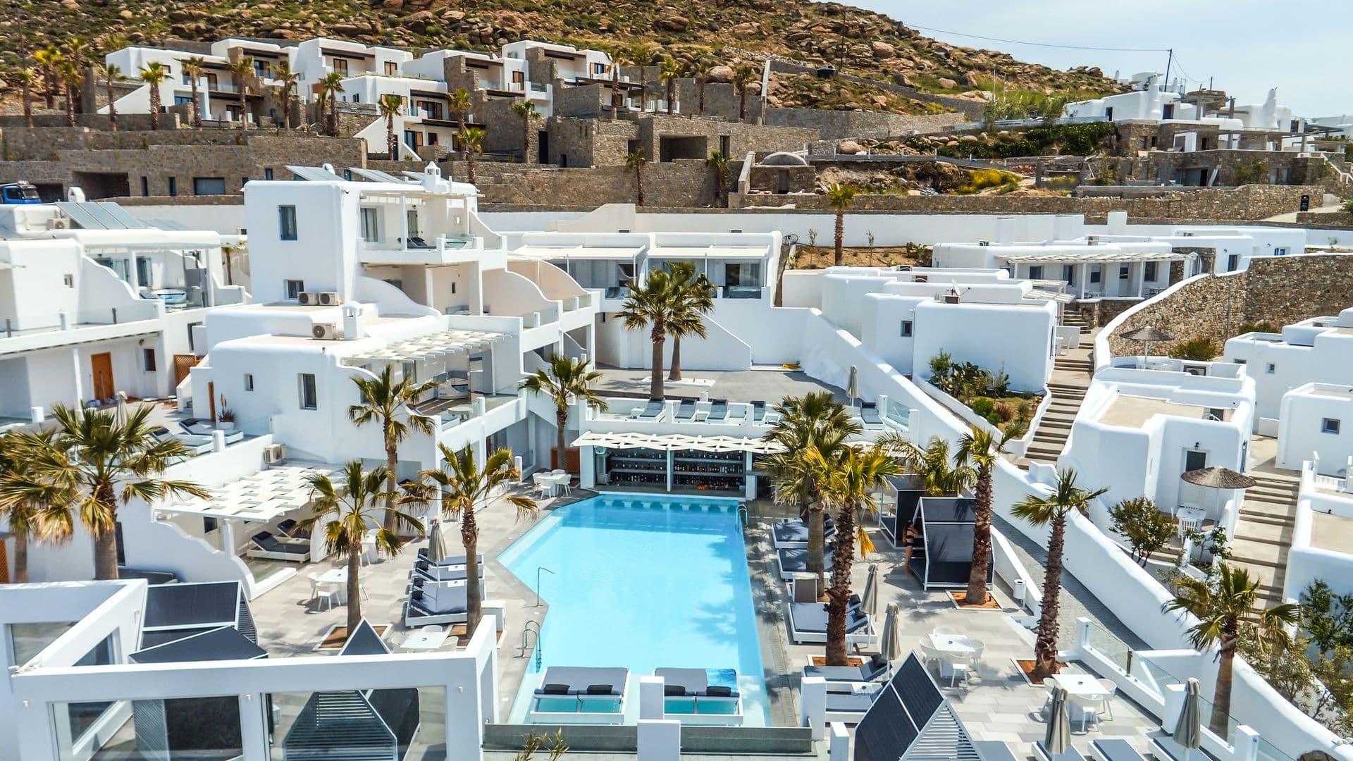 Tropicana Hotel, Suites & Villas Mykonos