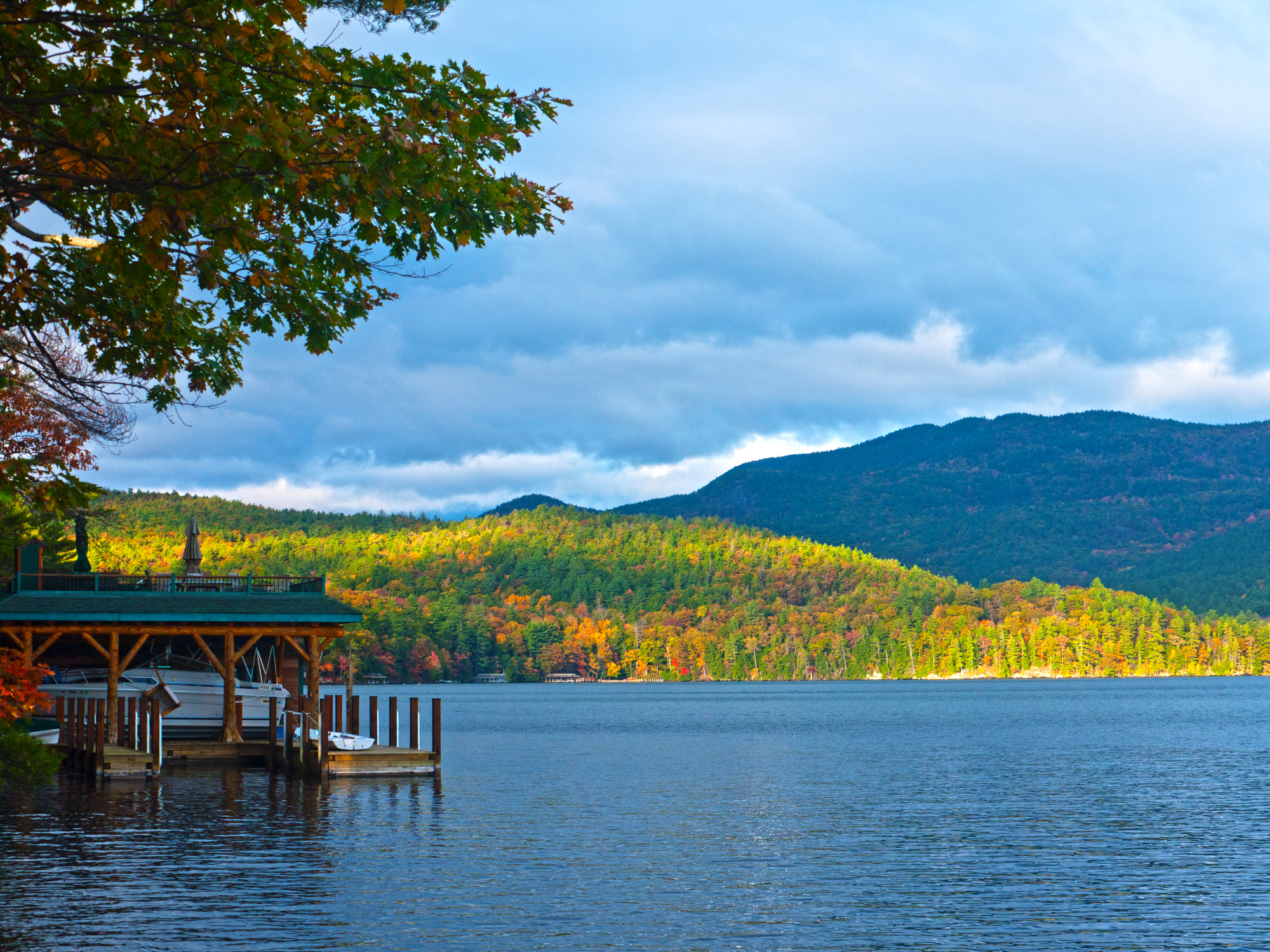 Lake George, Northwest Bay