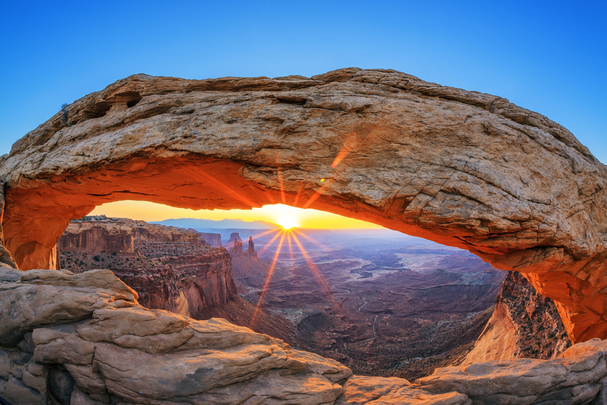 Mesa Arch in Canyonlands National Park