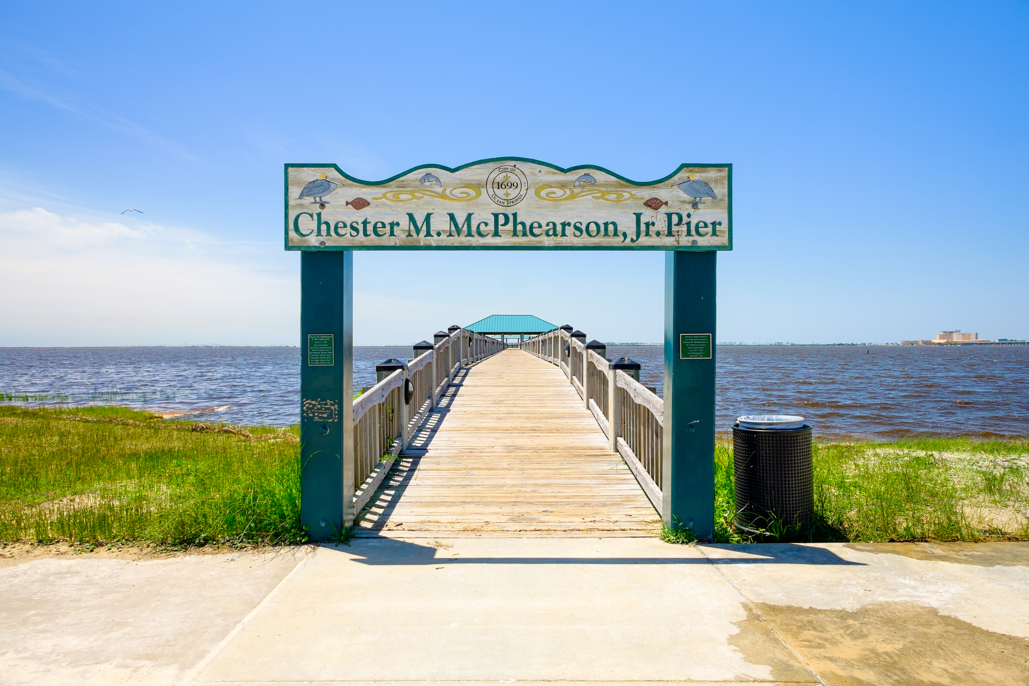 Ocean Springs Beach, Mississippi