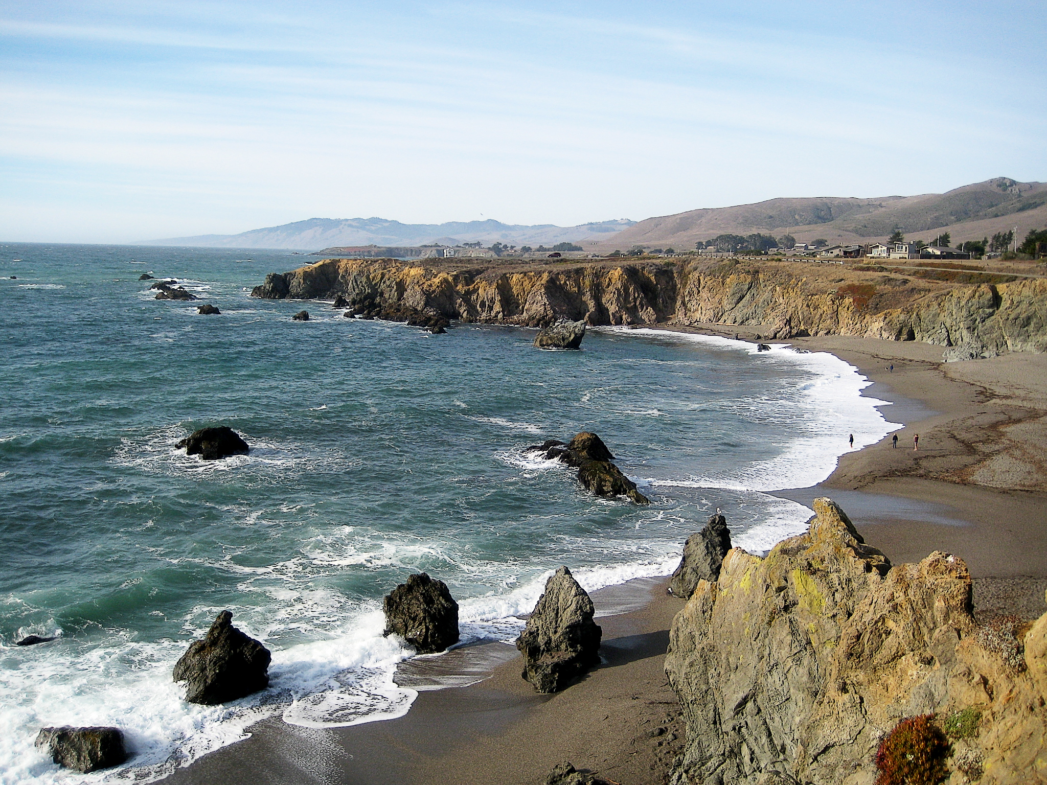 Beach in Sonoma Coast State Park