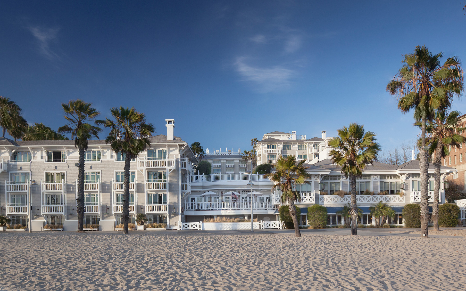 Shutters On The Beach