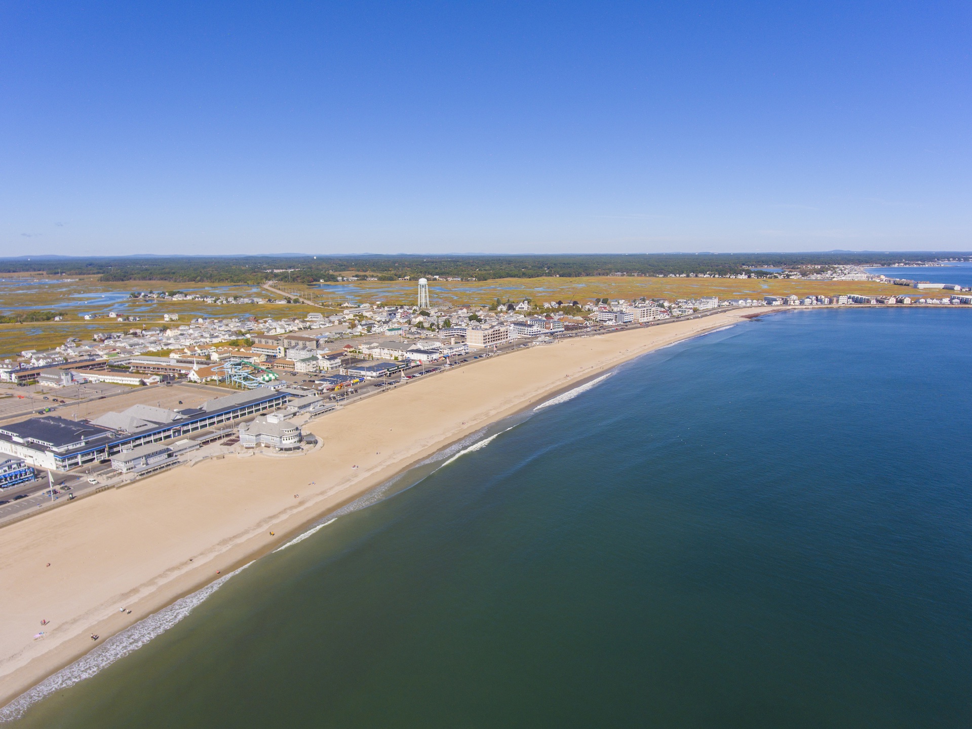 Hampton Beach, New Hampshire